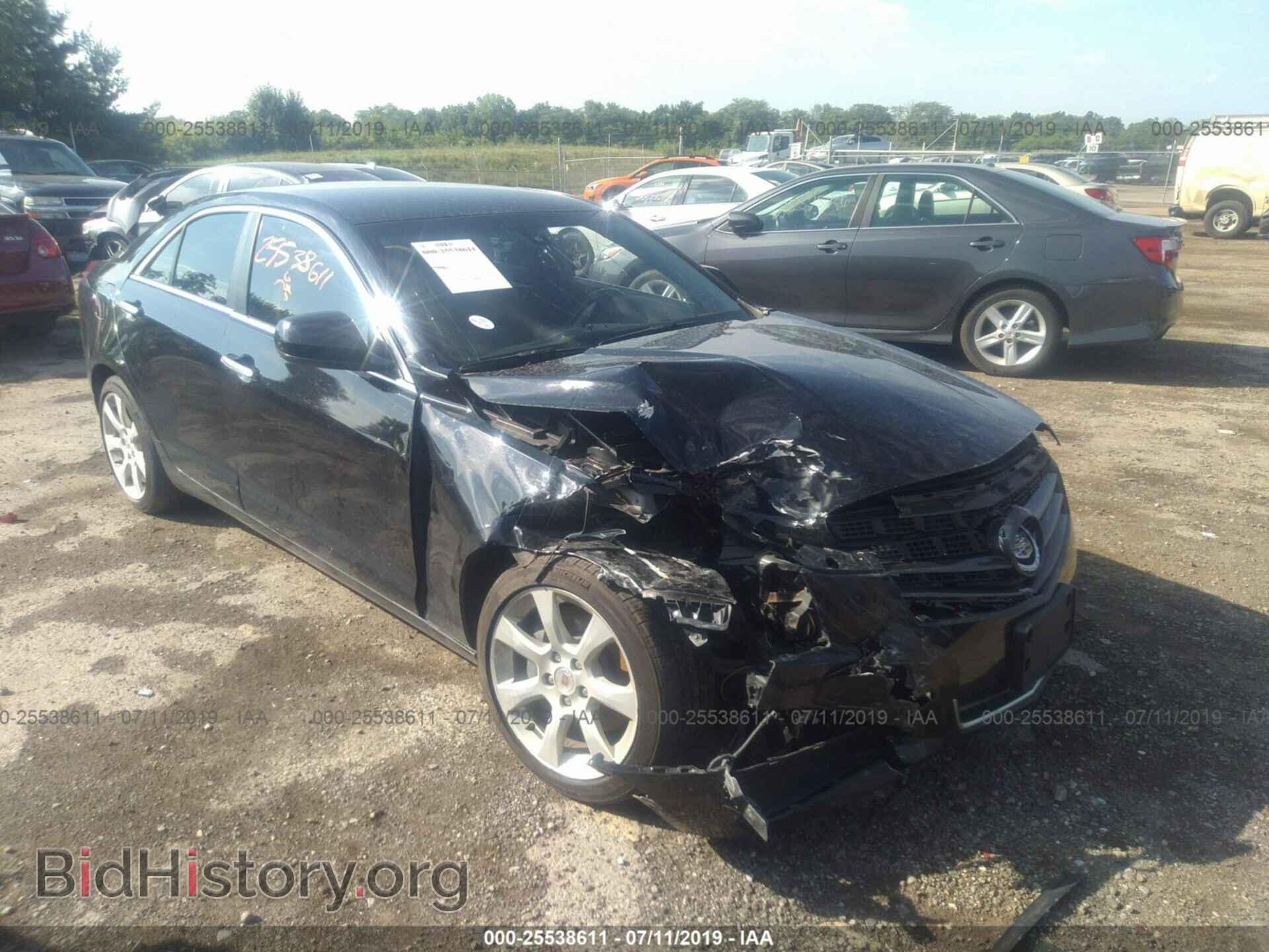 Photo 1G6AA5RA8D0162476 - CADILLAC ATS 2013