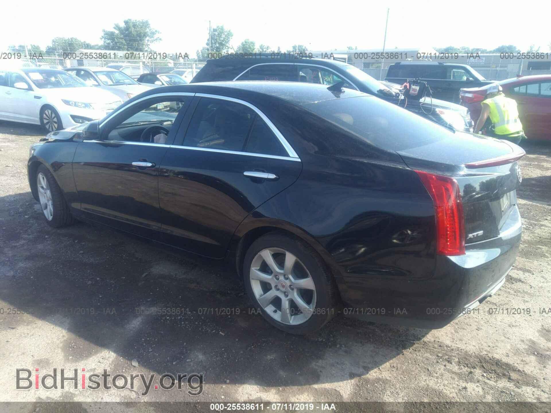 2013 CADILLAC ATS - VIN: 1G6AA5RA8D0162476 - Фото 3