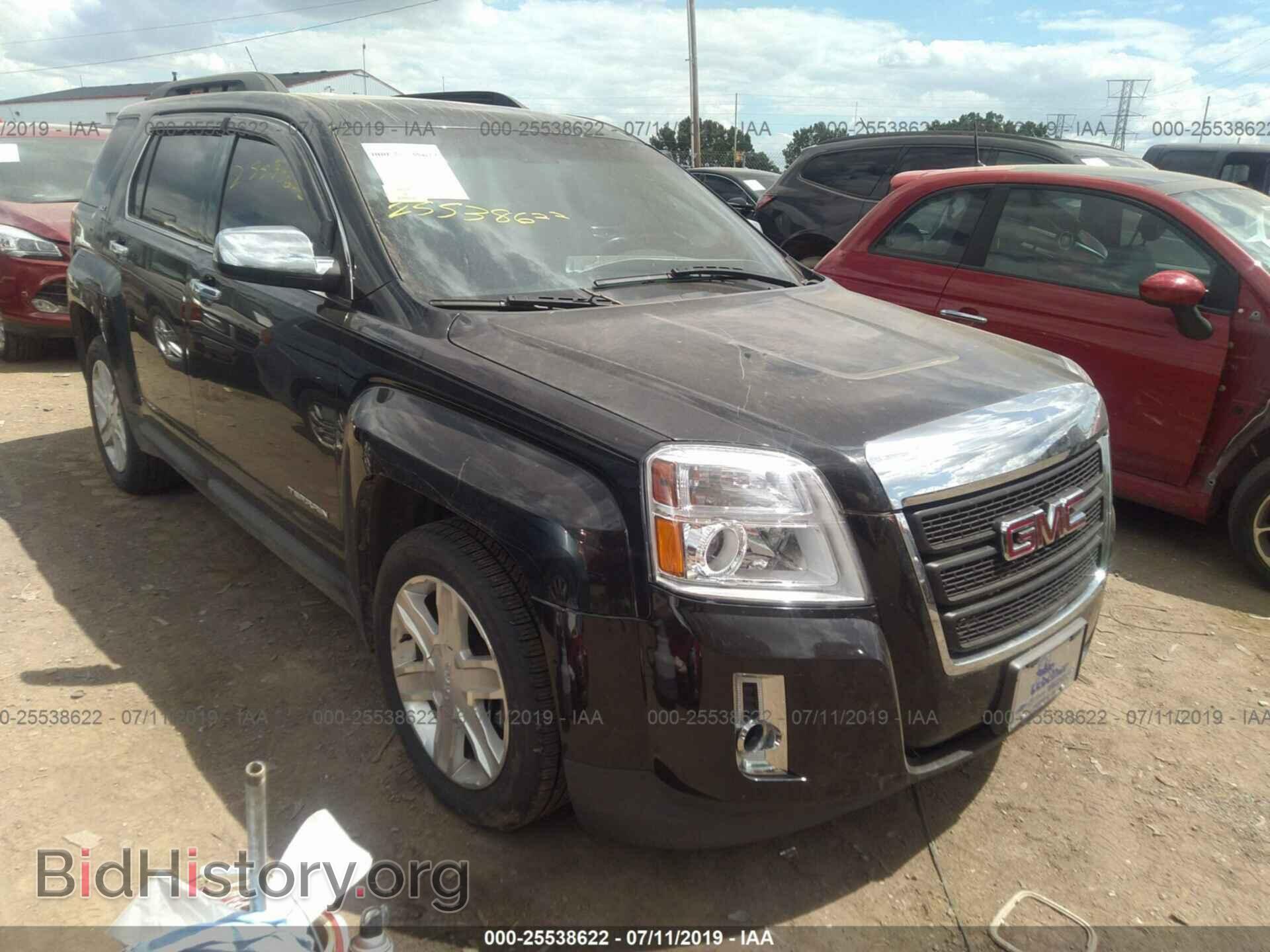 Photo 2CTFLVEC4B6230866 - GMC TERRAIN 2011