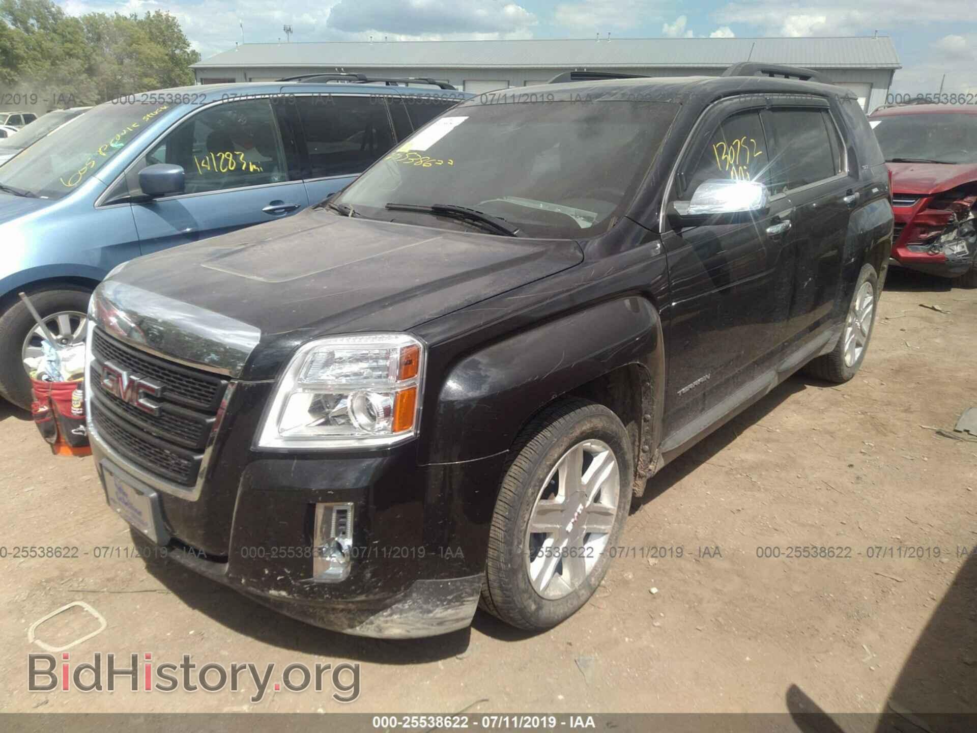 2011 GMC TERRAIN - VIN: 2CTFLVEC4B6230866 - Photo 2