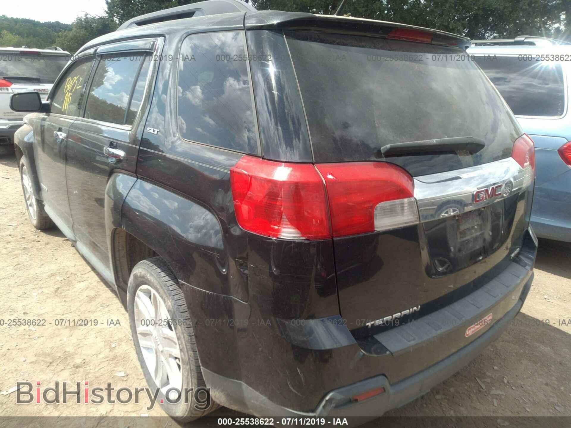 2011 GMC TERRAIN - VIN: 2CTFLVEC4B6230866 - Photo 3