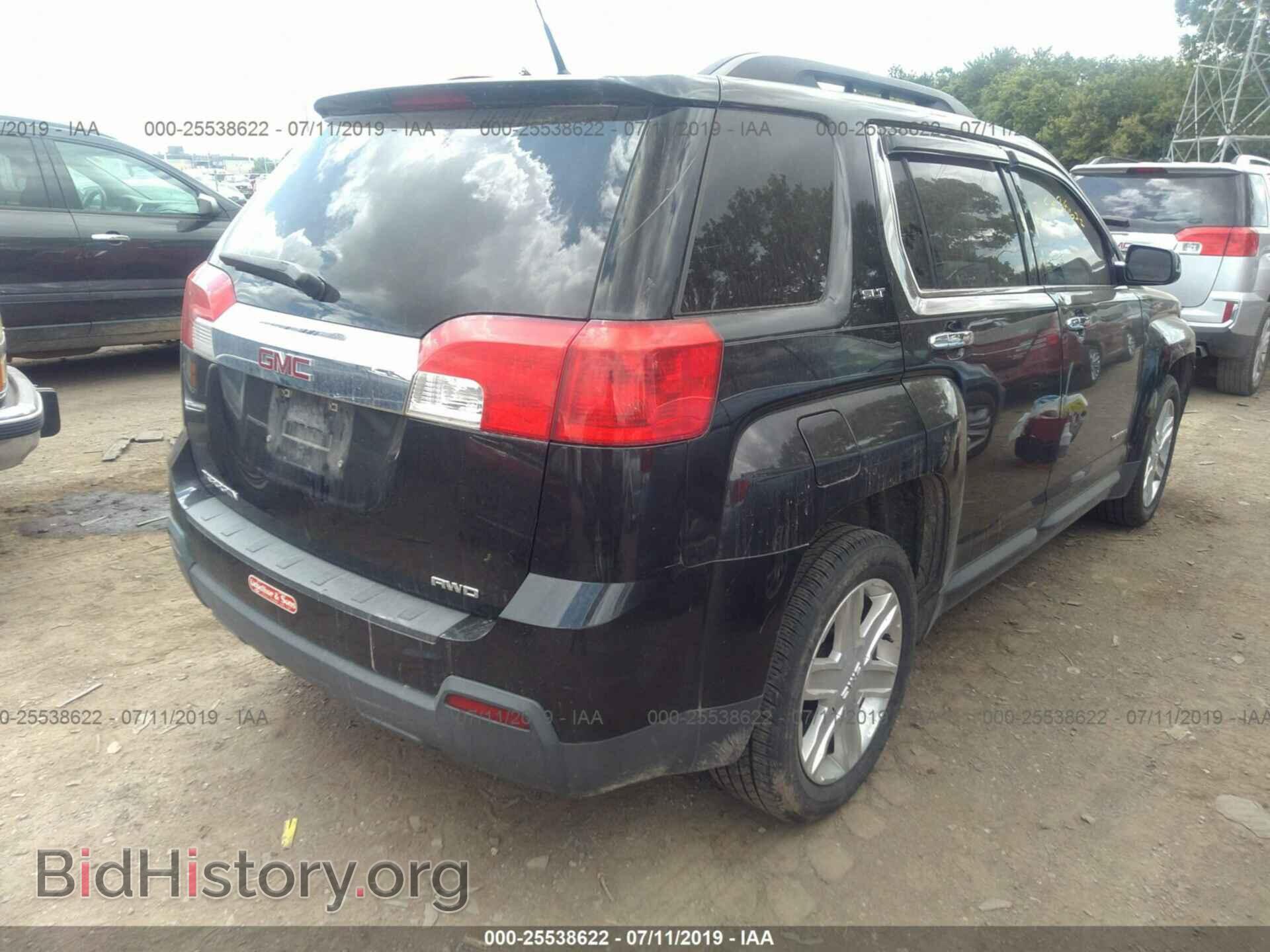 2011 GMC TERRAIN - VIN: 2CTFLVEC4B6230866 - Photo 4