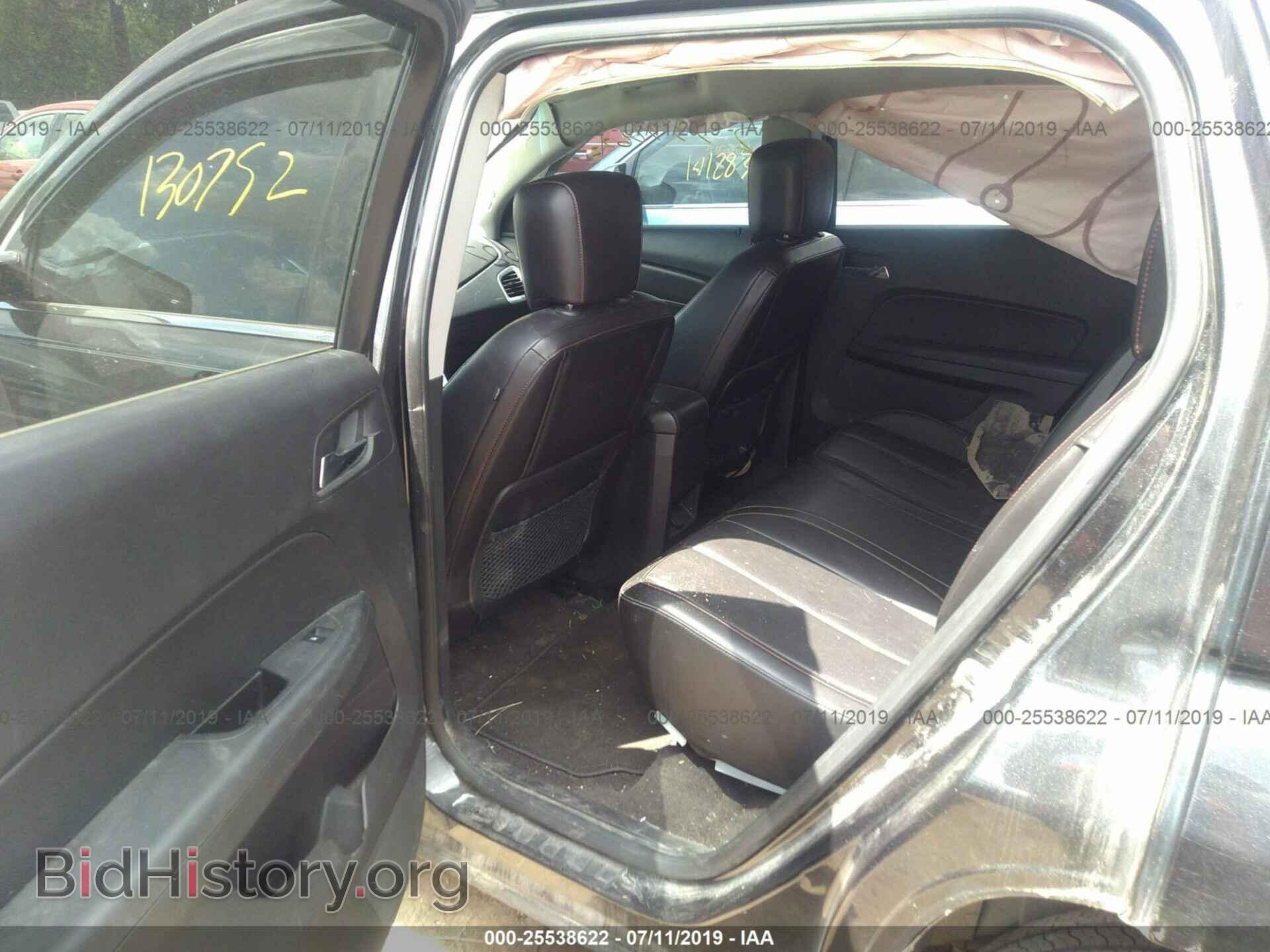 2011 GMC TERRAIN - VIN: 2CTFLVEC4B6230866 - Photo 8