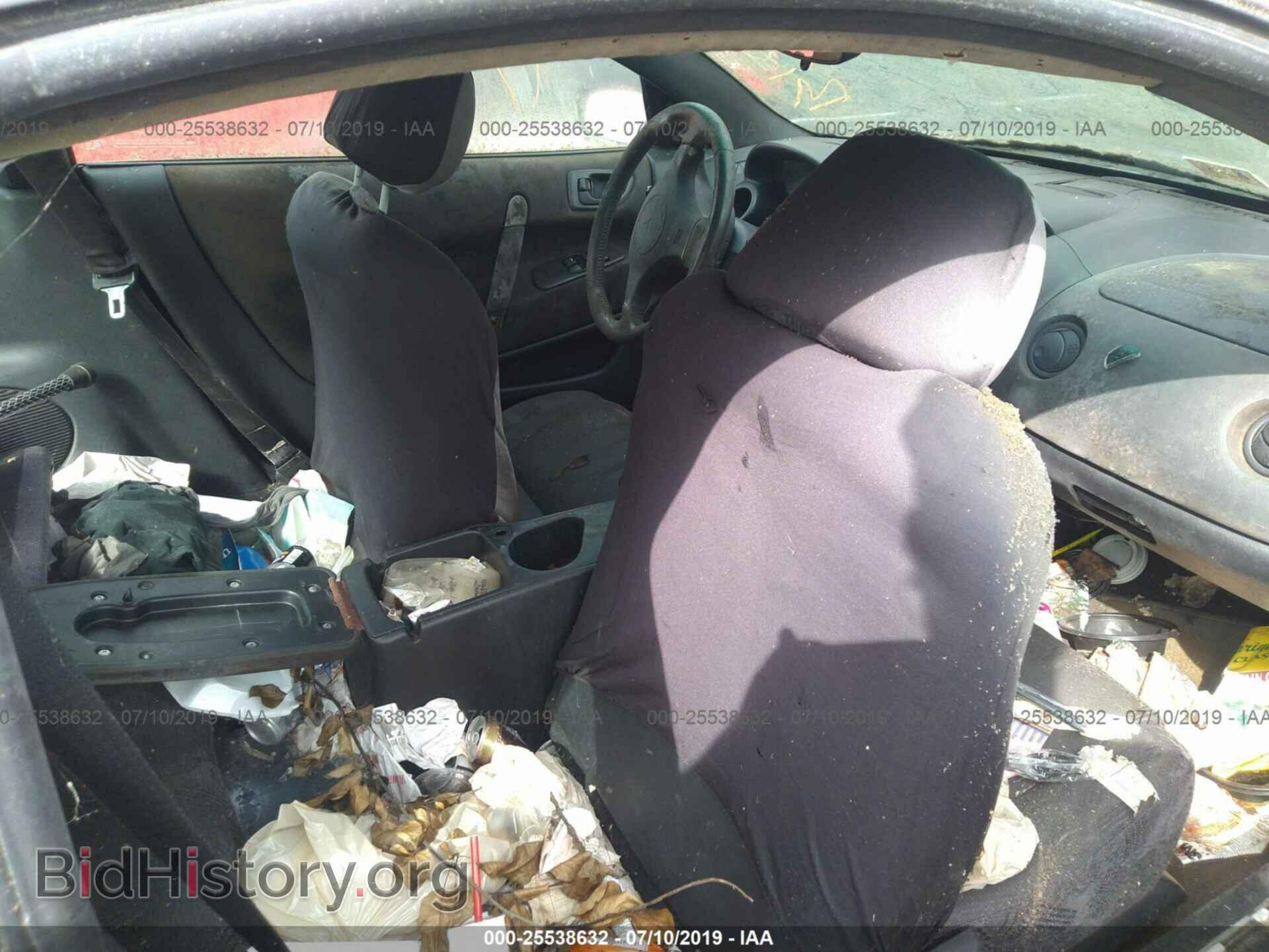 2001 MITSUBISHI ECLIPSE - VIN: 4A3AC44G11E185610 - Фото 5