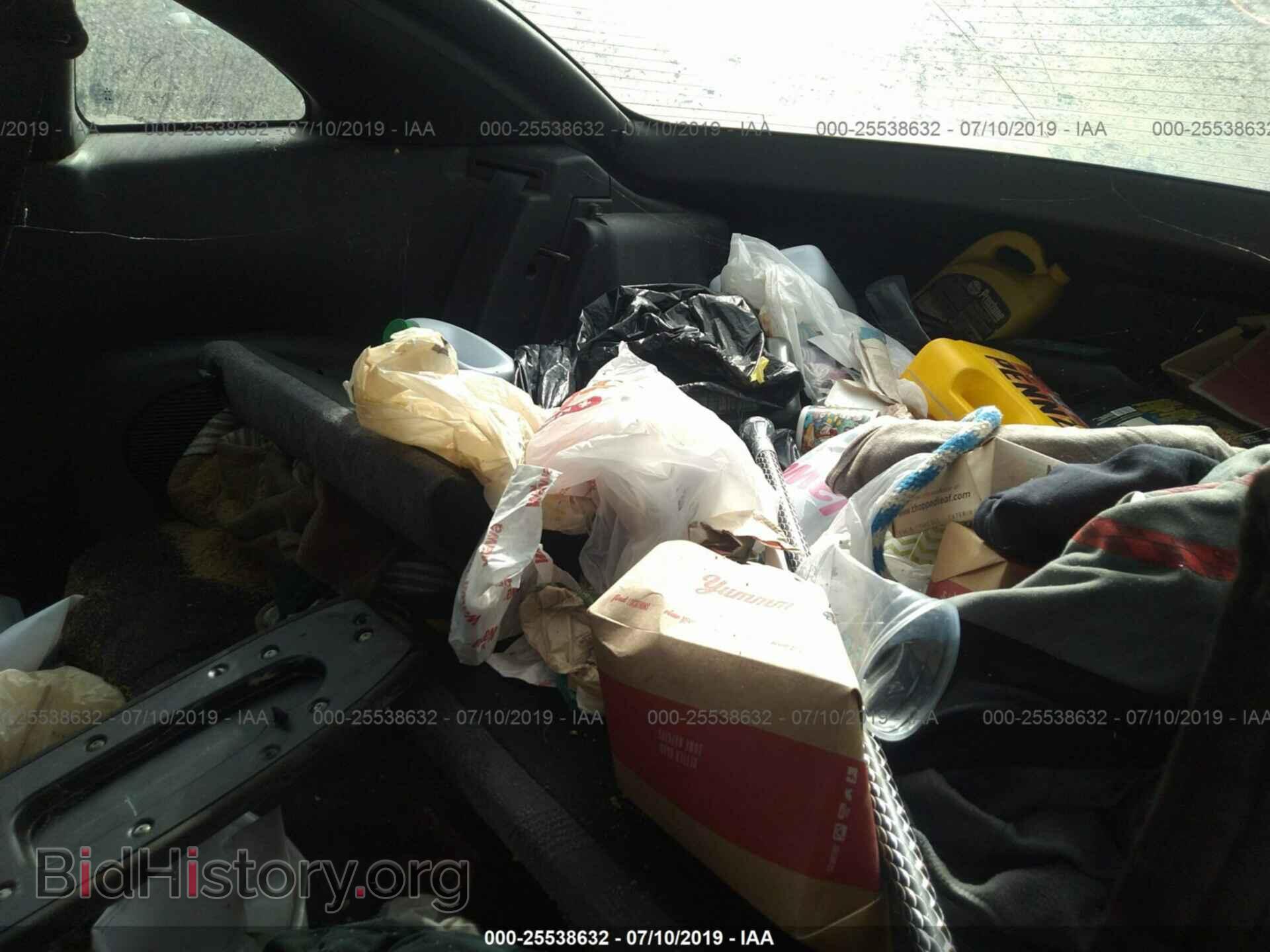 2001 MITSUBISHI ECLIPSE - VIN: 4A3AC44G11E185610 - Фото 8