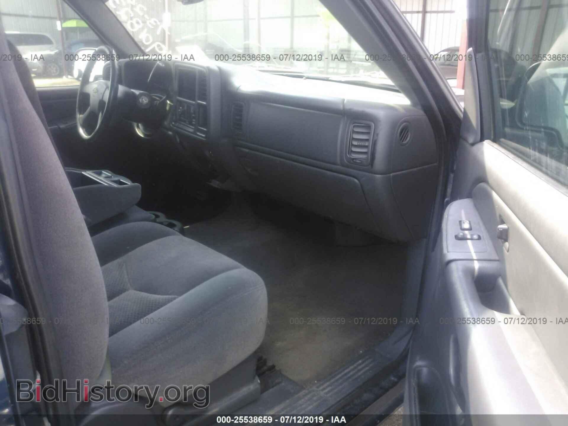 2005 CHEVROLET SILVERADO - VIN: 2GCEC19V651219168 - Фото 5