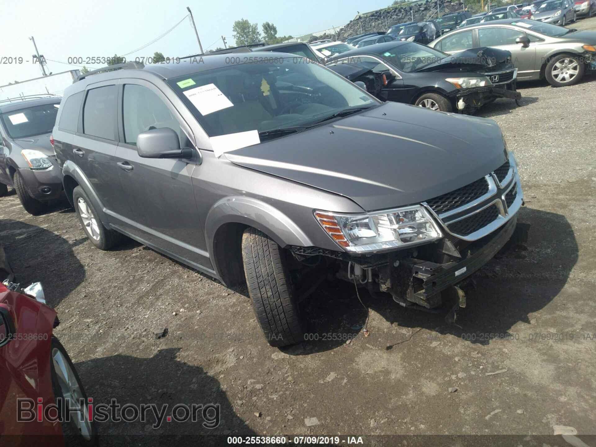 Photo 3C4PDCBG6DT672295 - DODGE JOURNEY 2013