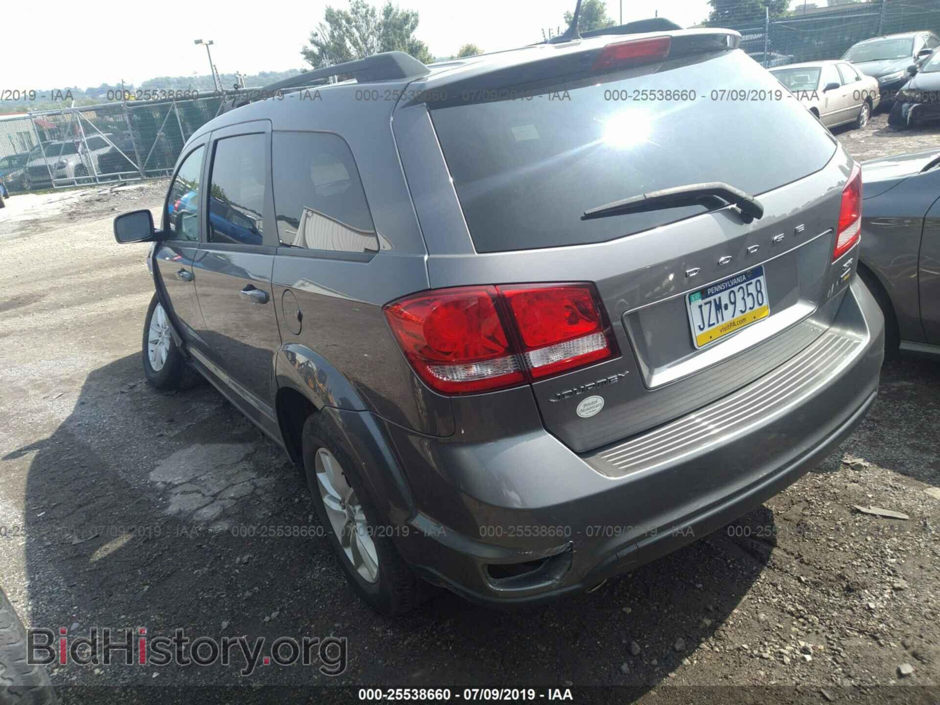 2013 DODGE JOURNEY - VIN: 3C4PDCBG6DT672295 - Photo 3