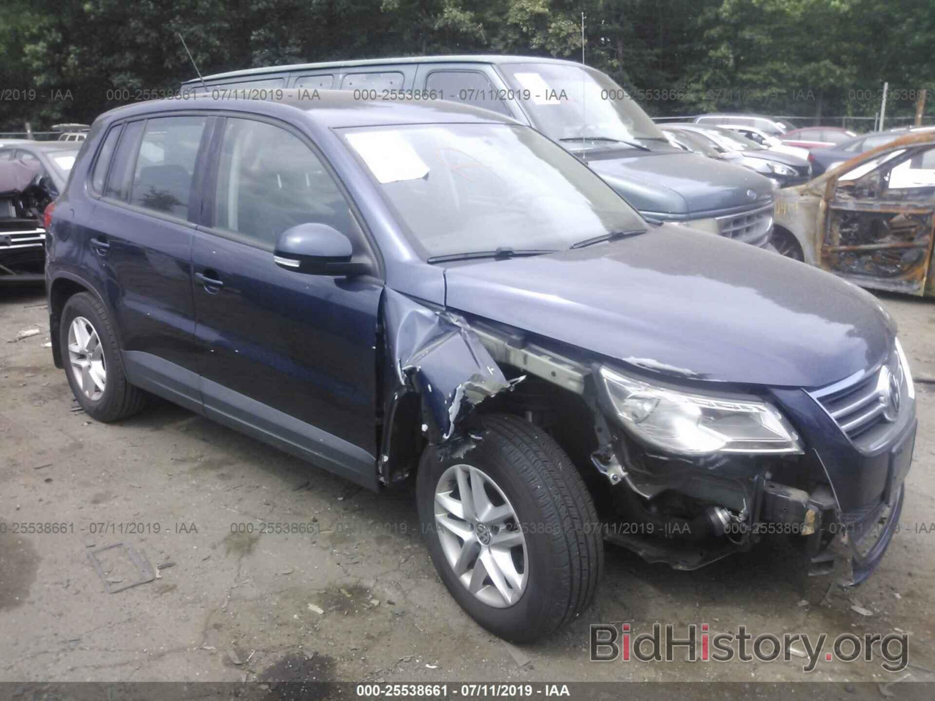 Photo WVGBV7AX9BW561517 - VOLKSWAGEN TIGUAN 2011