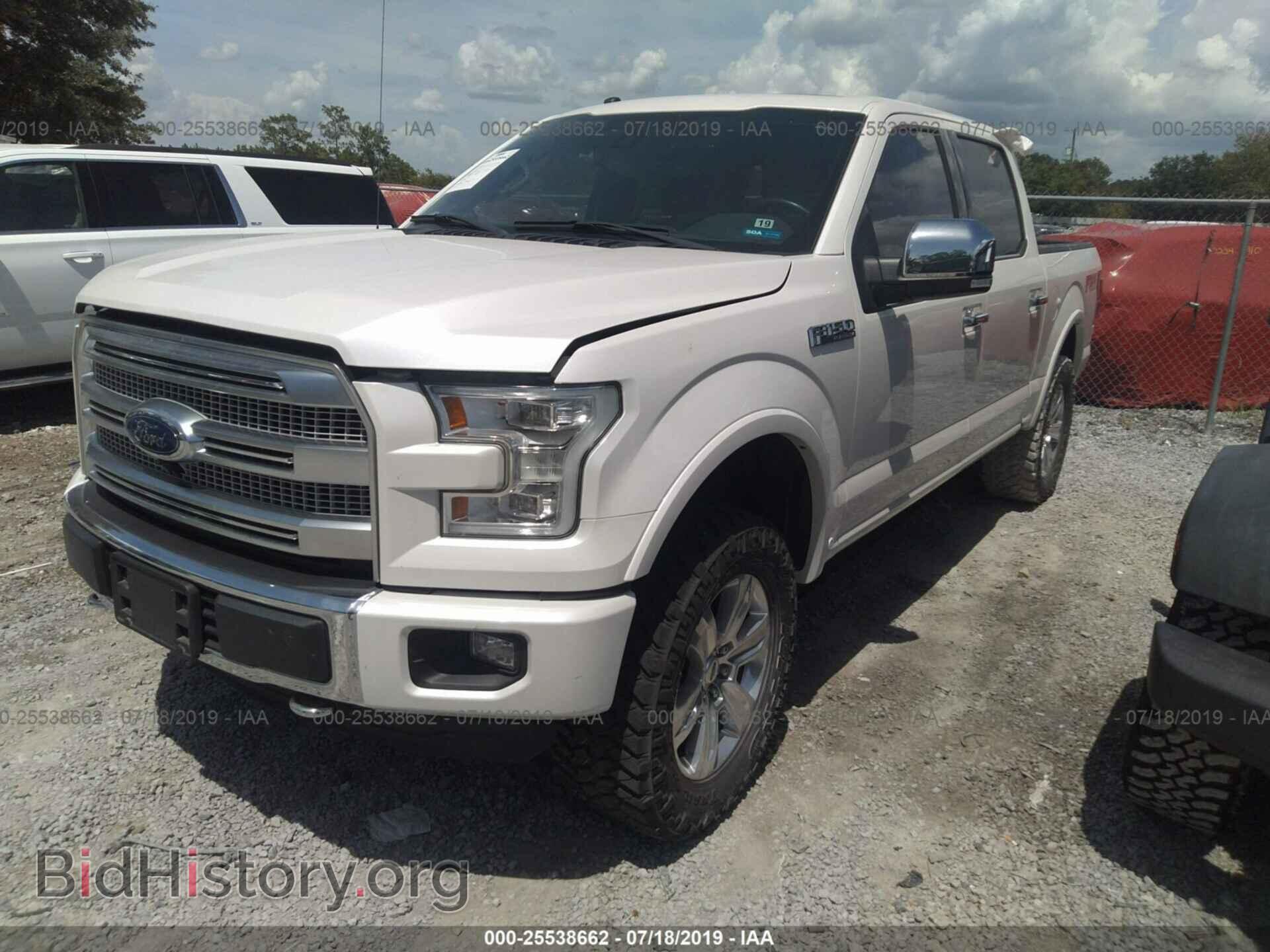 2016 FORD F150 - VIN: 1FTEW1EF6GFD58721 - Фото 2