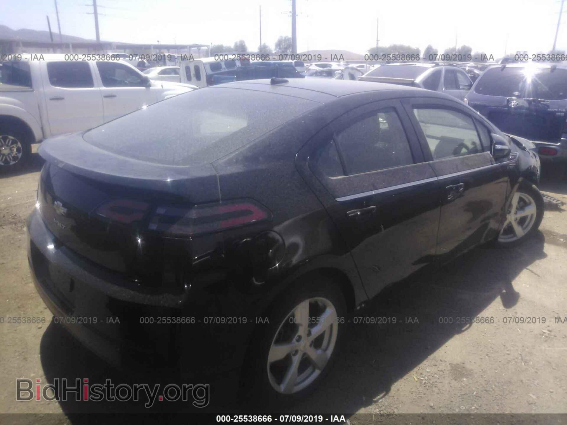 2012 CHEVROLET VOLT - VIN: 1G1RB6E44CU101547 - Фото 4