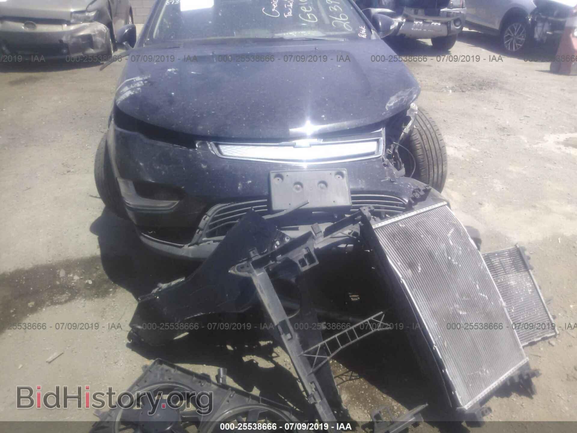 2012 CHEVROLET VOLT - VIN: 1G1RB6E44CU101547 - Фото 6