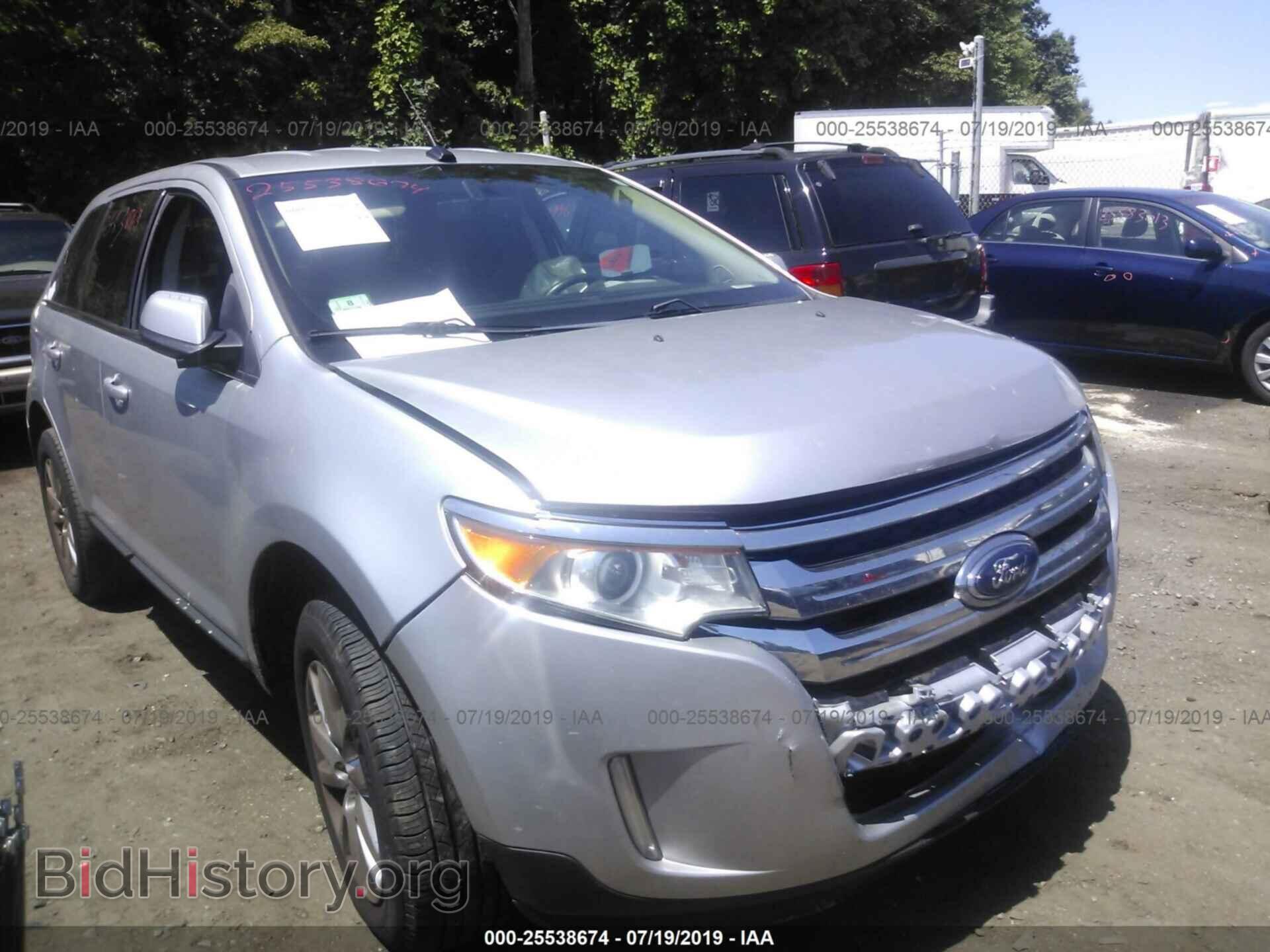 Фотография 2FMDK4KC2EBA34596 - FORD EDGE 2014