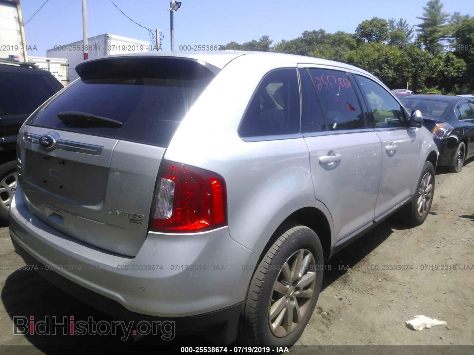 2014 FORD EDGE - VIN: 2FMDK4KC2EBA34596 - Фото 4