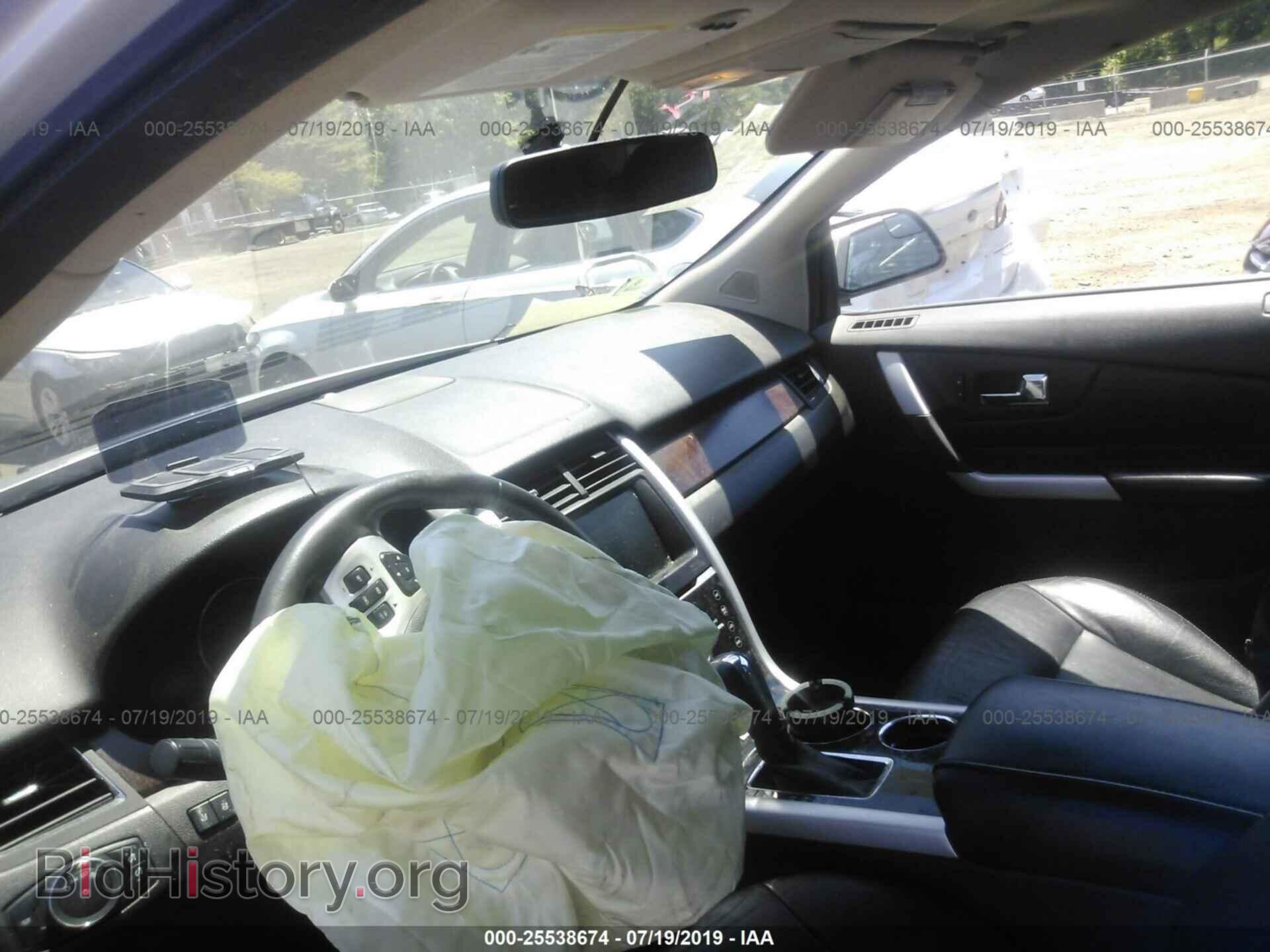 2014 FORD EDGE - VIN: 2FMDK4KC2EBA34596 - Фото 5