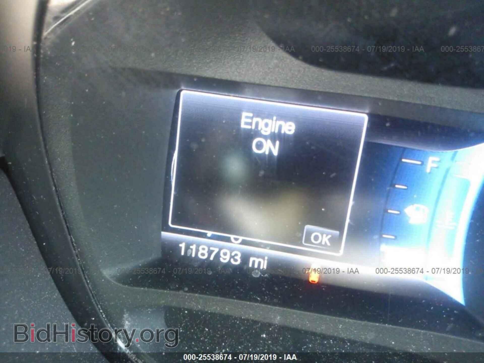 2014 FORD EDGE - VIN: 2FMDK4KC2EBA34596 - Фото 7