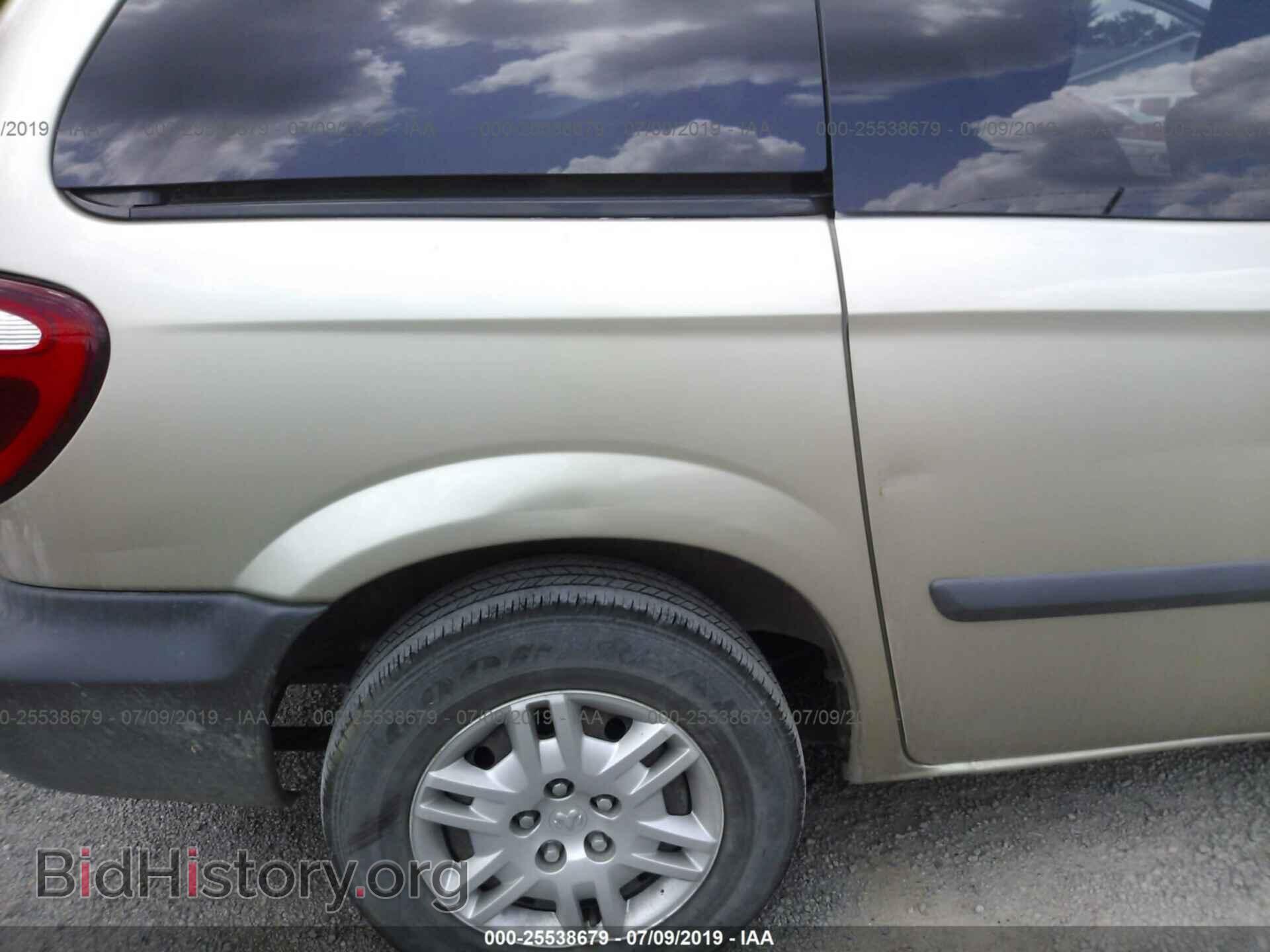 2007 DODGE CARAVAN - VIN: 1D4GP25BX7B182260 - Фото 6