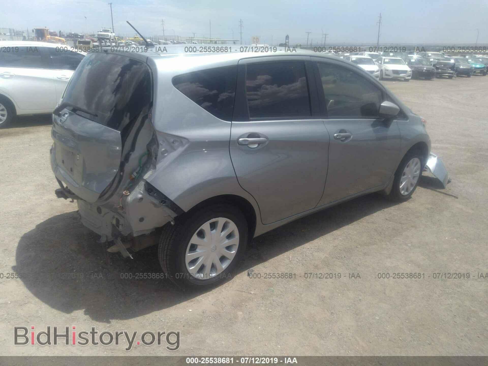 2015 NISSAN VERSA NOTE - VIN: 3N1CE2CP0FL448398 - Фото 4