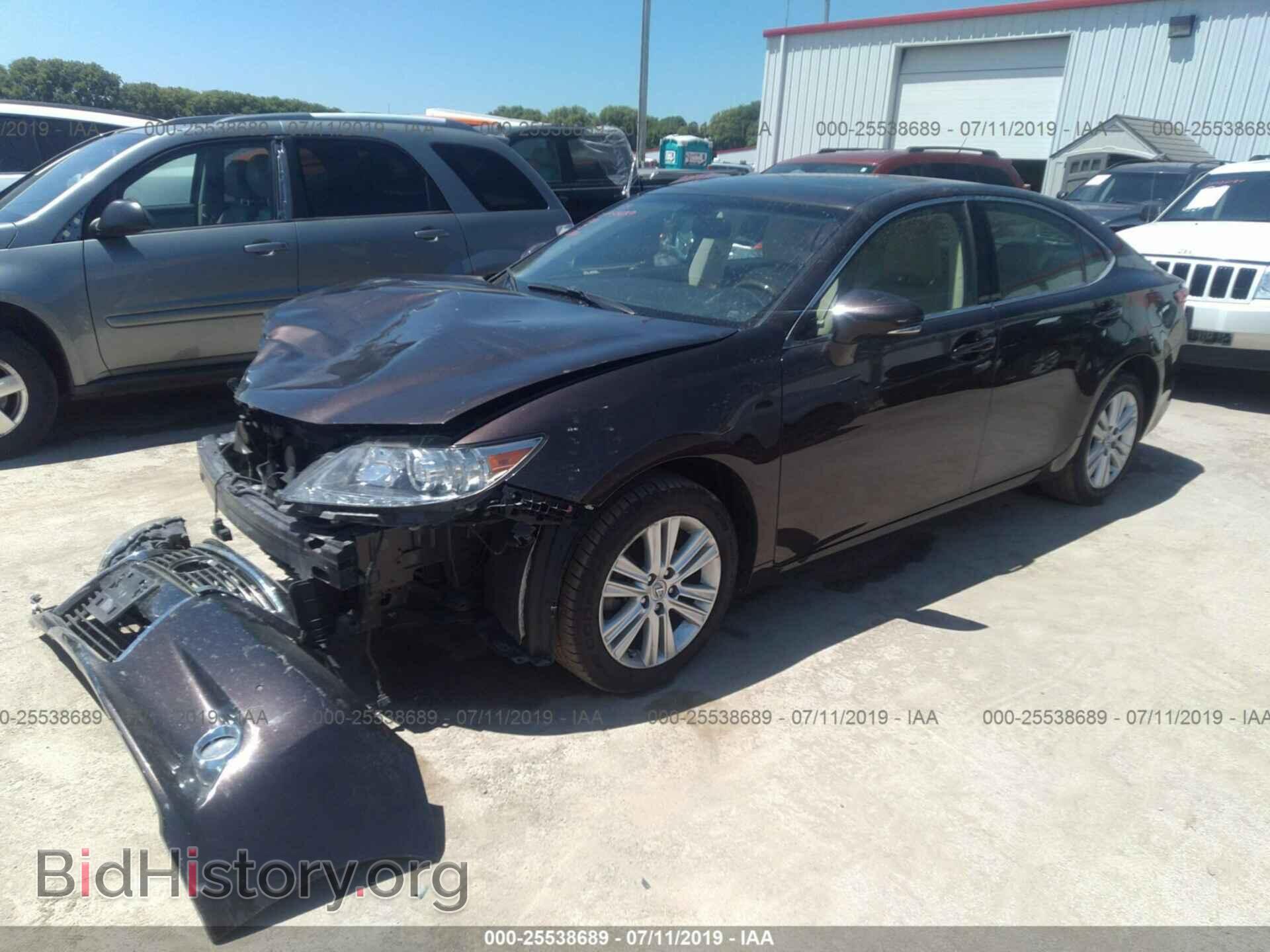 2013 LEXUS ES - VIN: JTHBK1GG5D2028767 - Photo 2