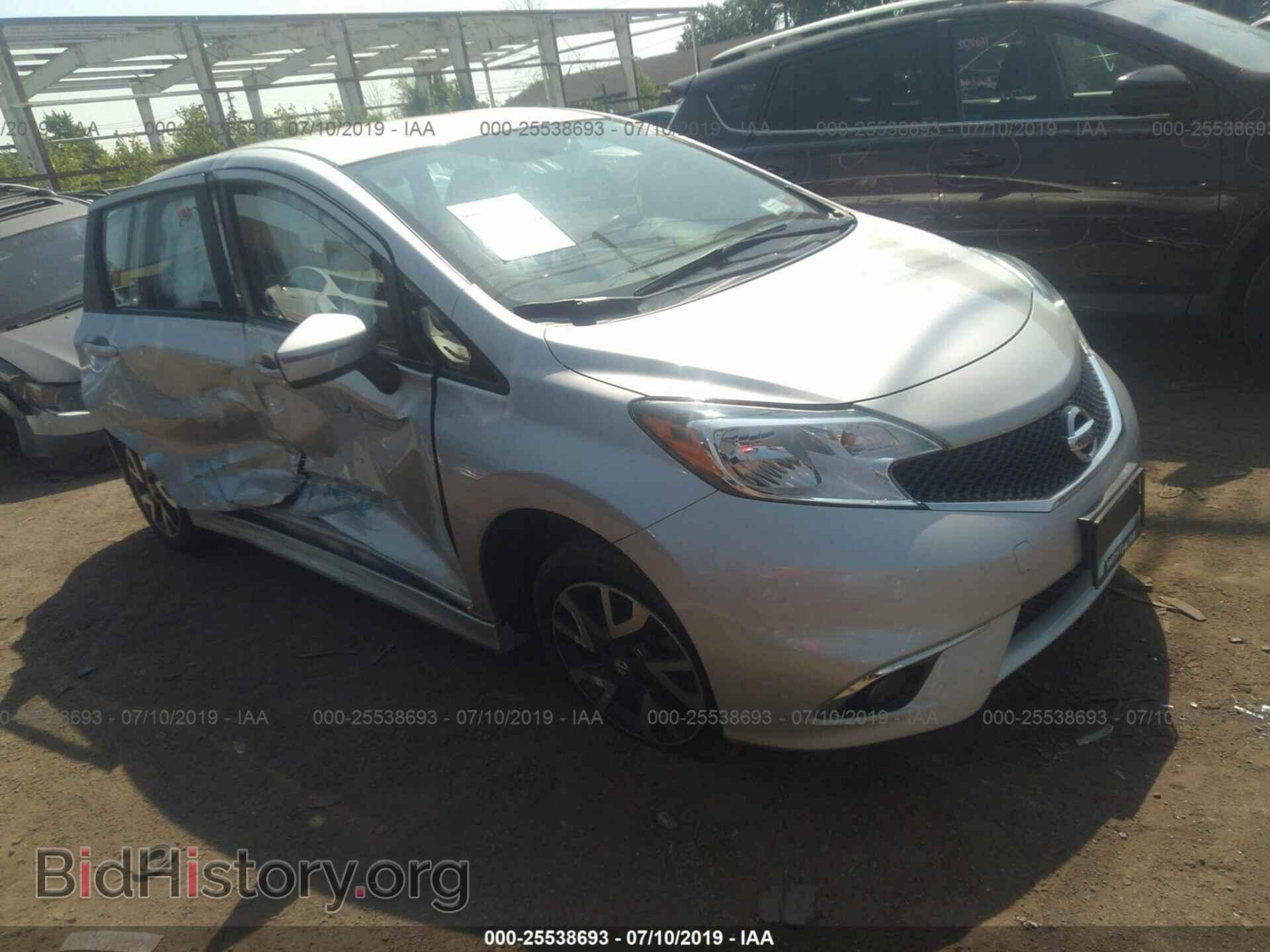 Фотография 3N1CE2CP0GL377382 - NISSAN VERSA NOTE 2016