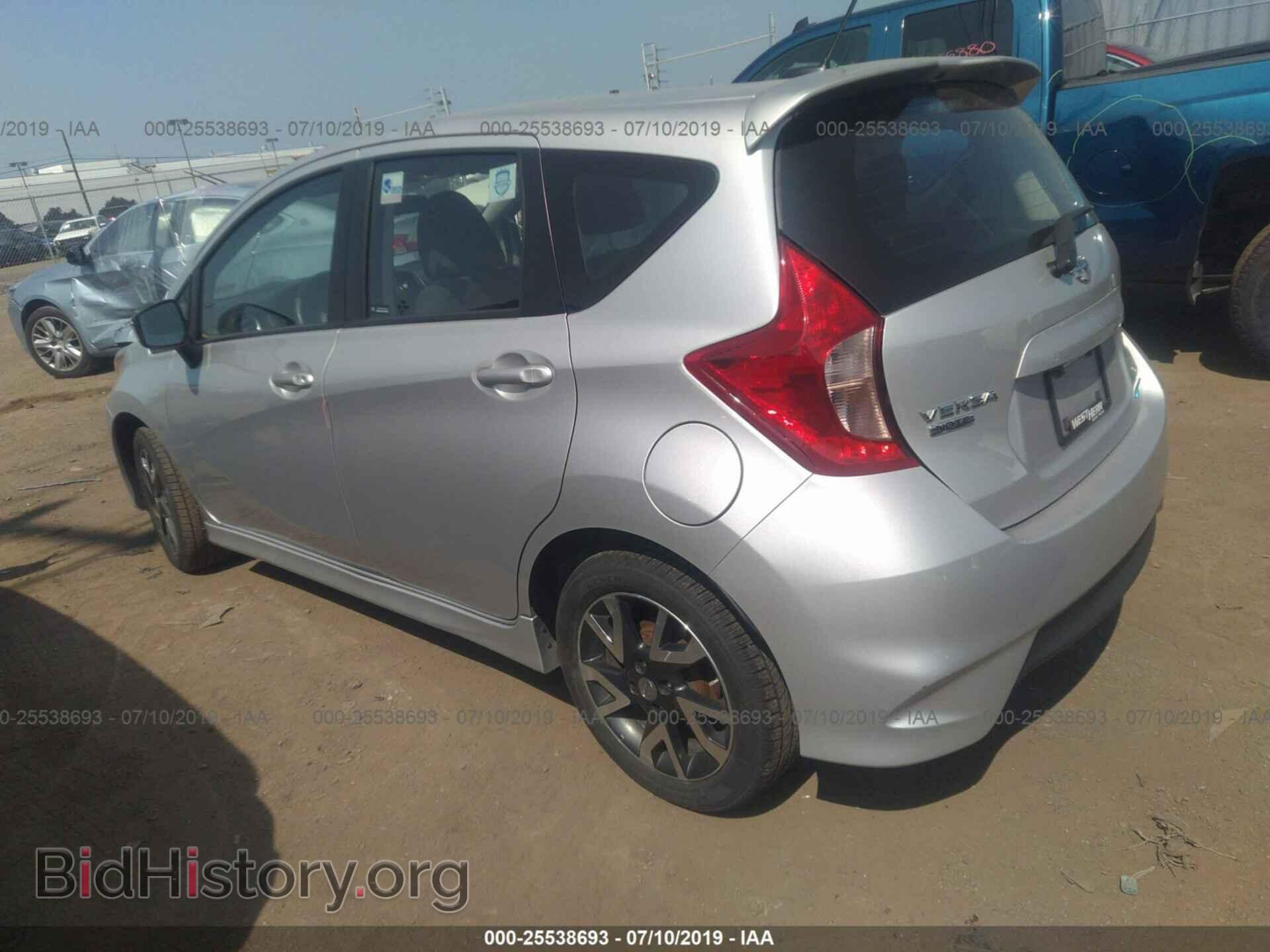 2016 NISSAN VERSA NOTE - VIN: 3N1CE2CP0GL377382 - Фото 3