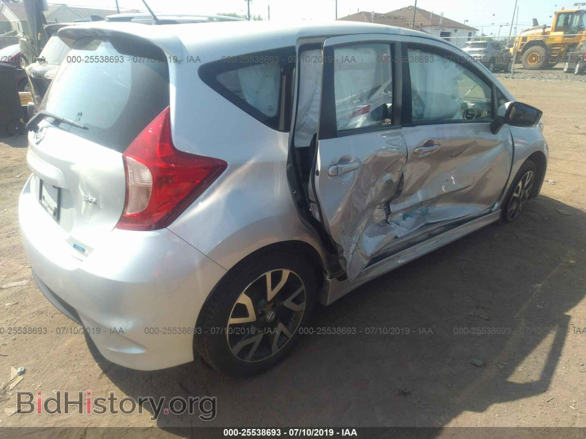 2016 NISSAN VERSA NOTE - VIN: 3N1CE2CP0GL377382 - Фото 4