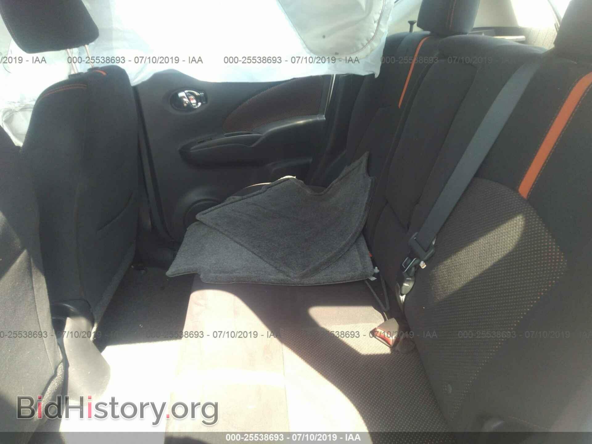 2016 NISSAN VERSA NOTE - VIN: 3N1CE2CP0GL377382 - Фото 8