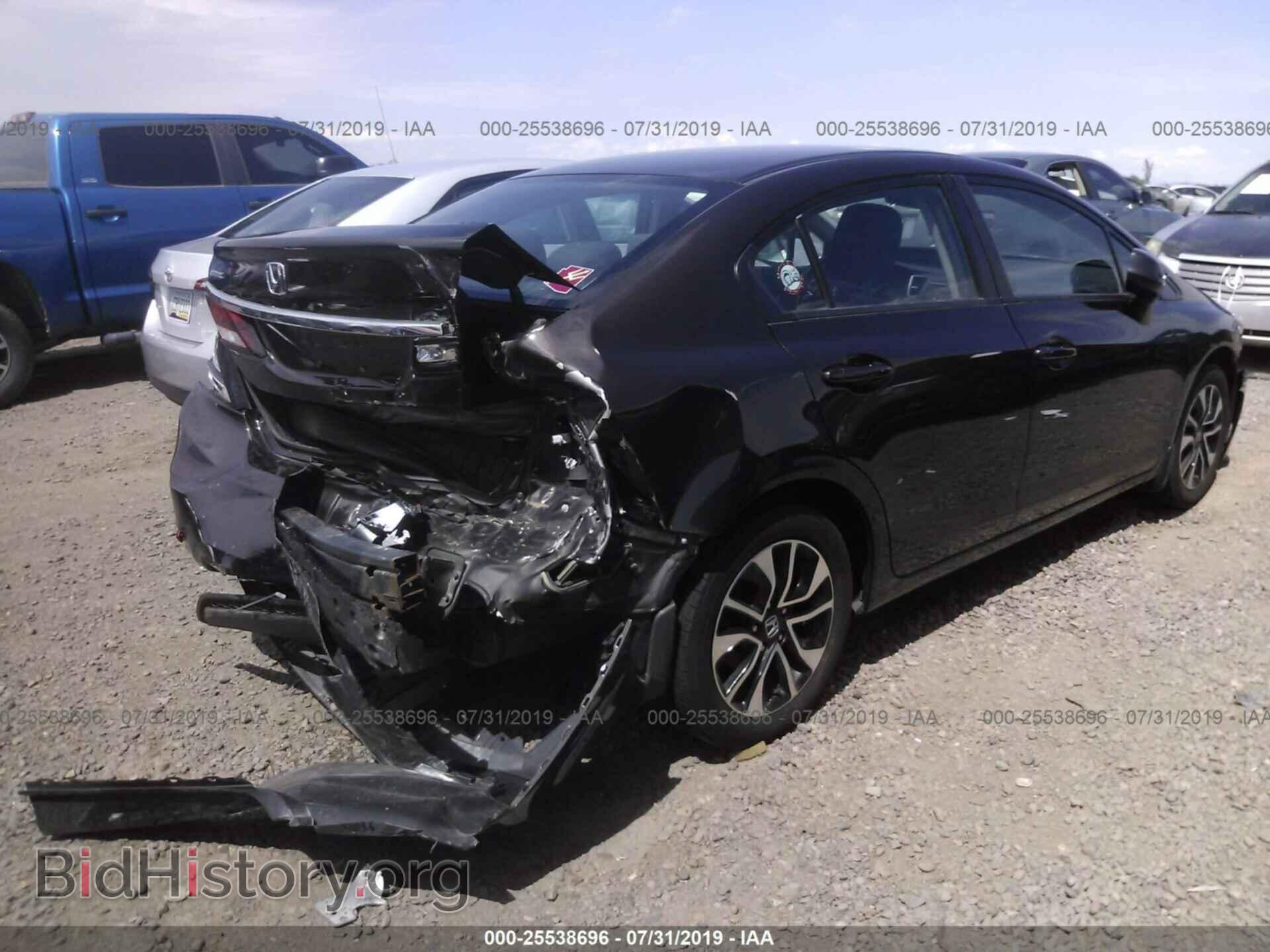 2013 HONDA CIVIC - VIN: 19XFB2F88DE056598 - Фото 4
