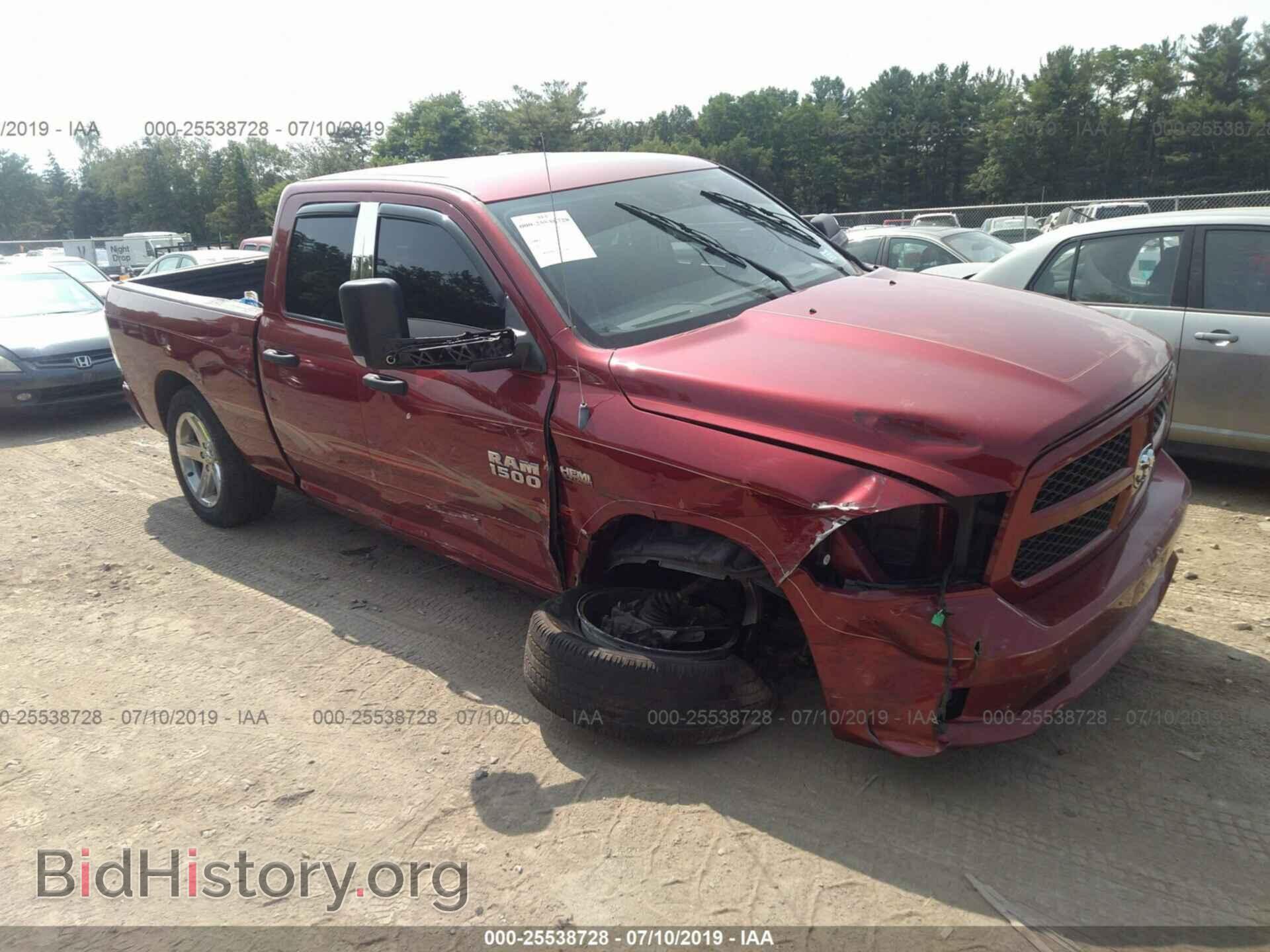 Photo 1C6RR7FT8DS506913 - RAM 1500 2013