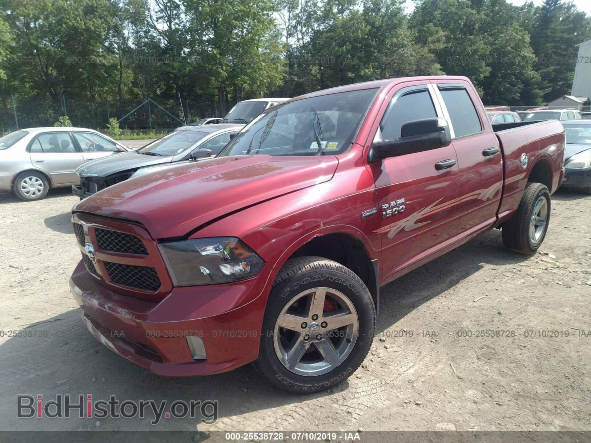 2013 RAM 1500 - VIN: 1C6RR7FT8DS506913 - Фото 2
