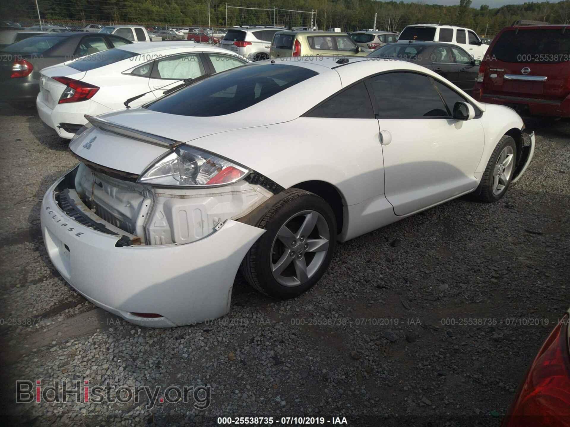 2008 MITSUBISHI ECLIPSE - VIN: 4A3AK24F58E034326 - Фото 4