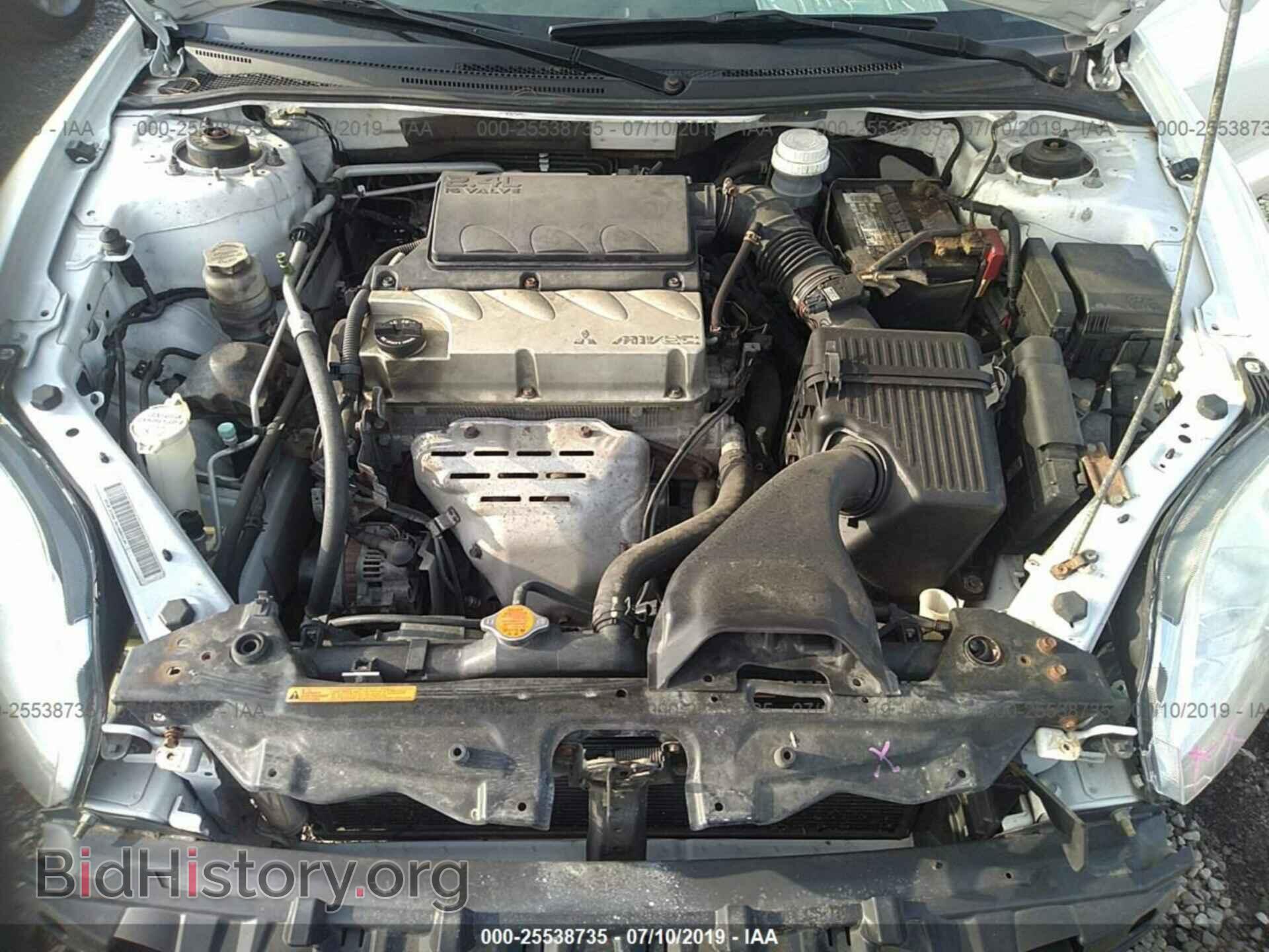 2008 MITSUBISHI ECLIPSE - VIN: 4A3AK24F58E034326 - Фото 10