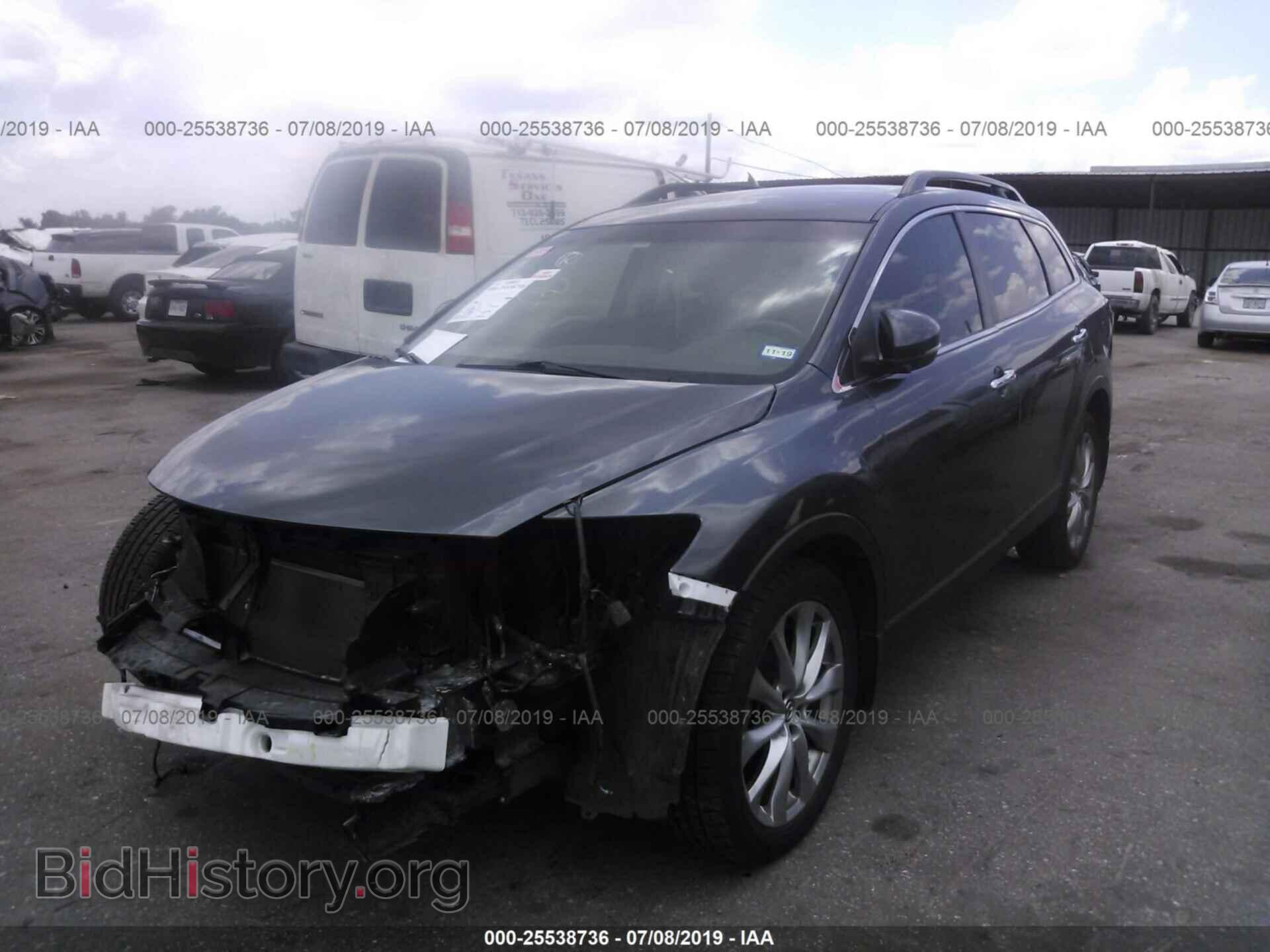 2014 MAZDA CX-9 - VIN: JM3TB2DA5E0428358 - Фото 2