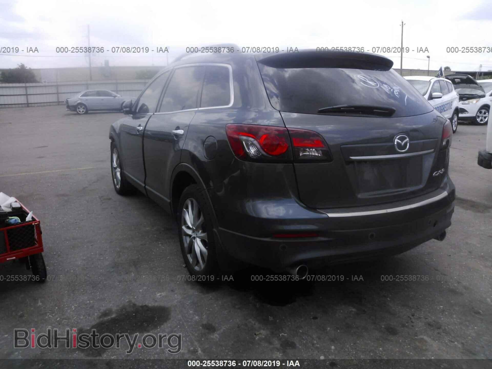 2014 MAZDA CX-9 - VIN: JM3TB2DA5E0428358 - Фото 3