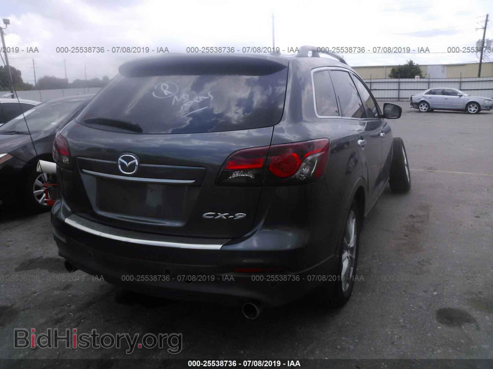 2014 MAZDA CX-9 - VIN: JM3TB2DA5E0428358 - Фото 4