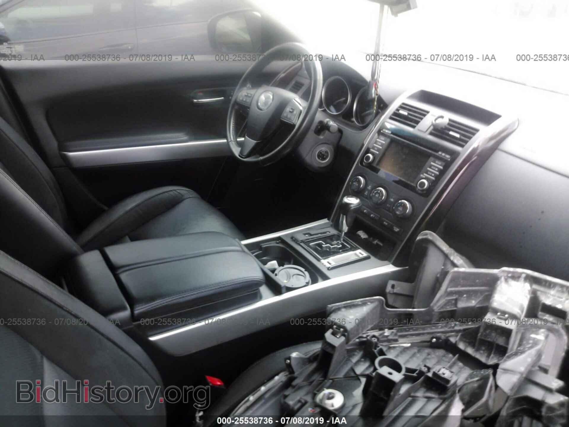 2014 MAZDA CX-9 - VIN: JM3TB2DA5E0428358 - Фото 5