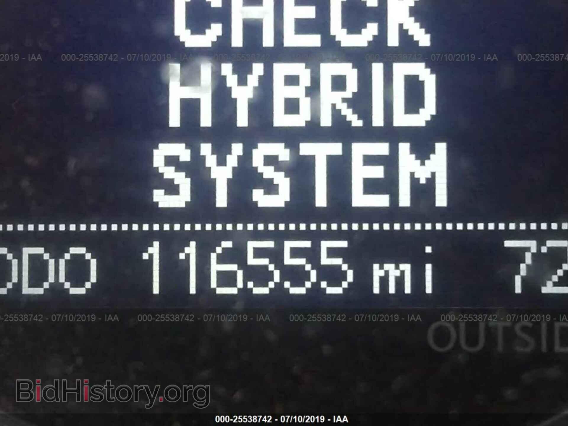 2012 LEXUS CT - VIN: JTHKD5BH1C2079005 - Photo 7