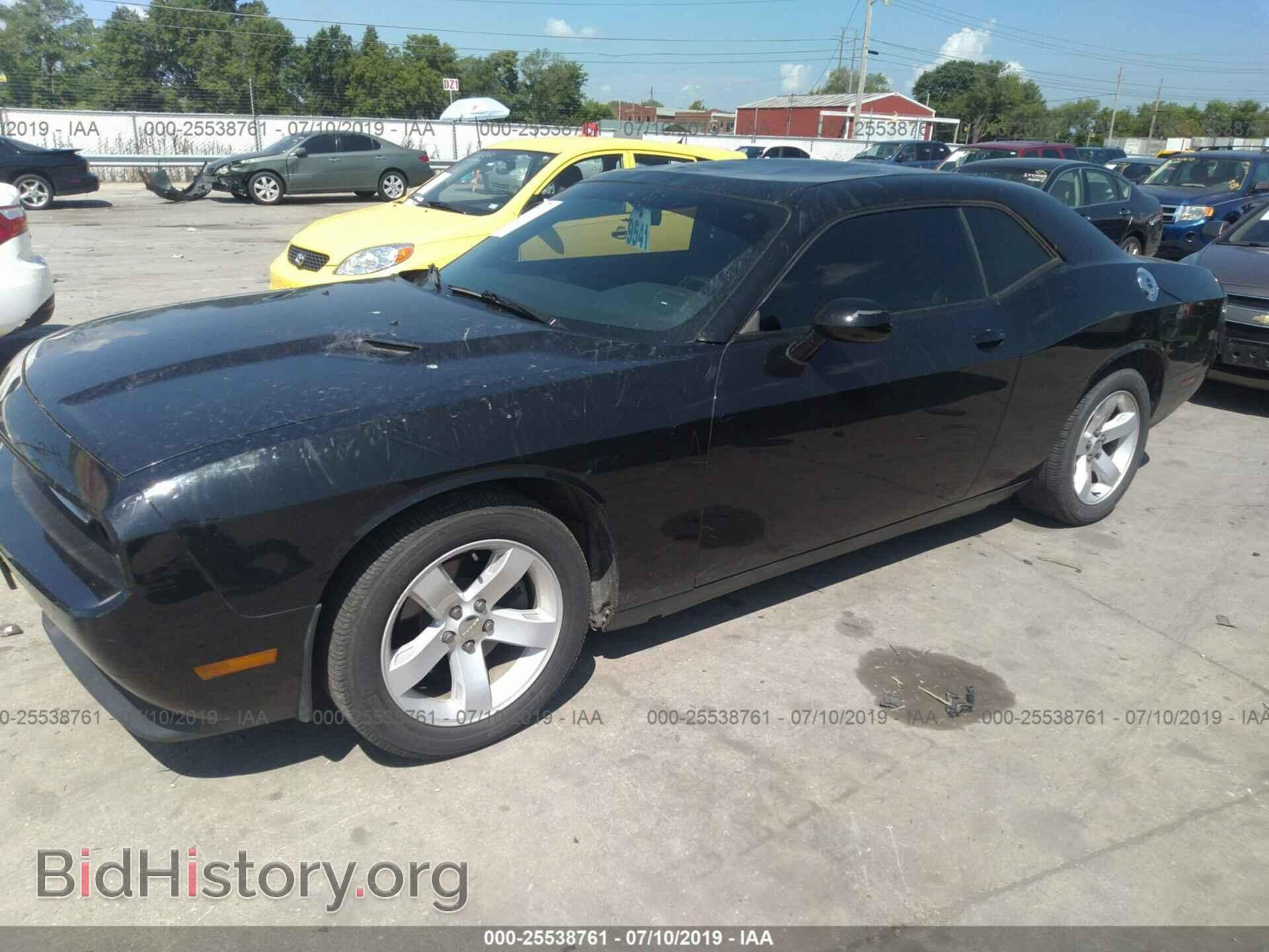 2012 DODGE CHALLENGER - VIN: 2C3CDYAG5CH220539 - Фото 2