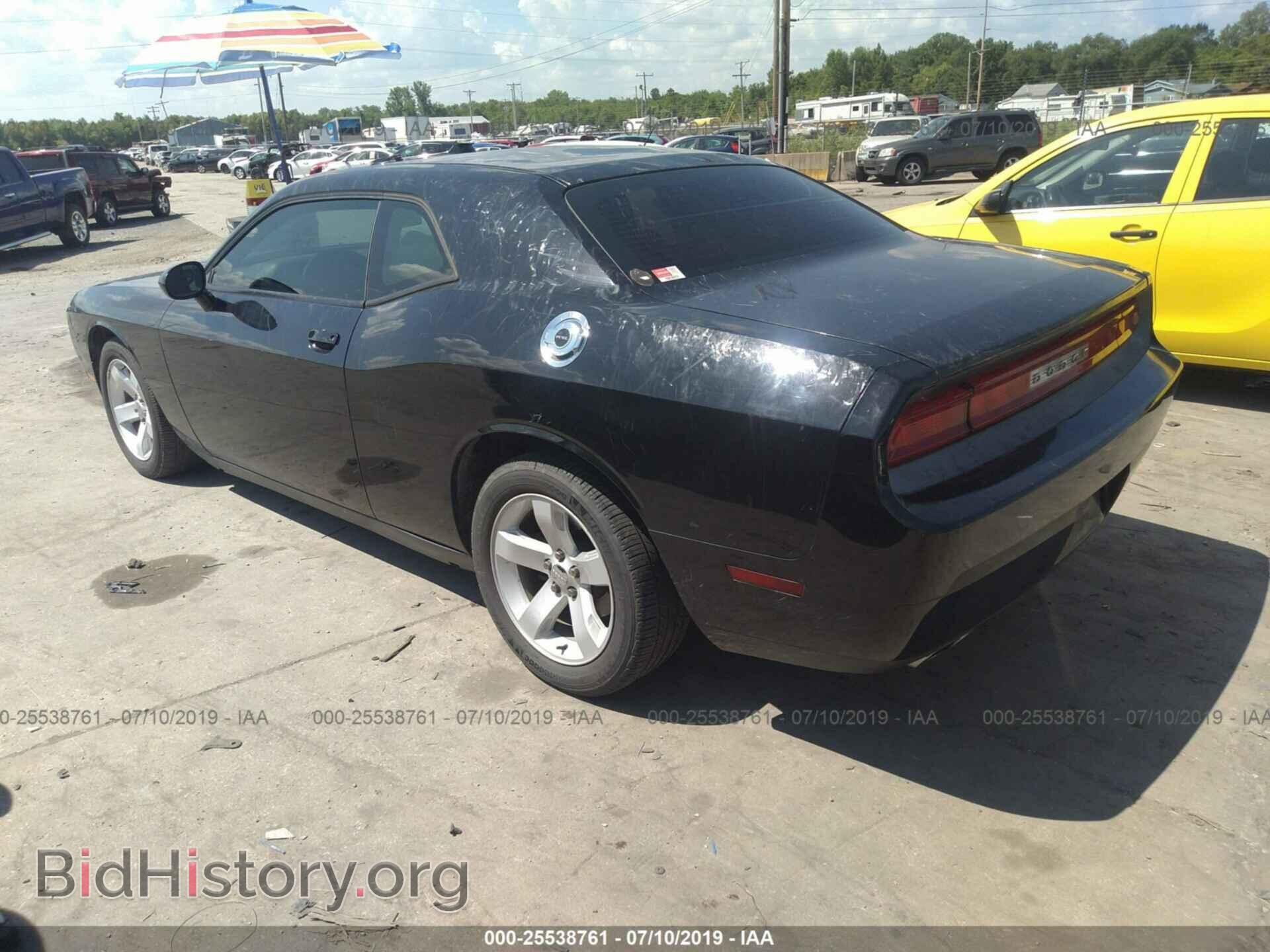 2012 DODGE CHALLENGER - VIN: 2C3CDYAG5CH220539 - Фото 3
