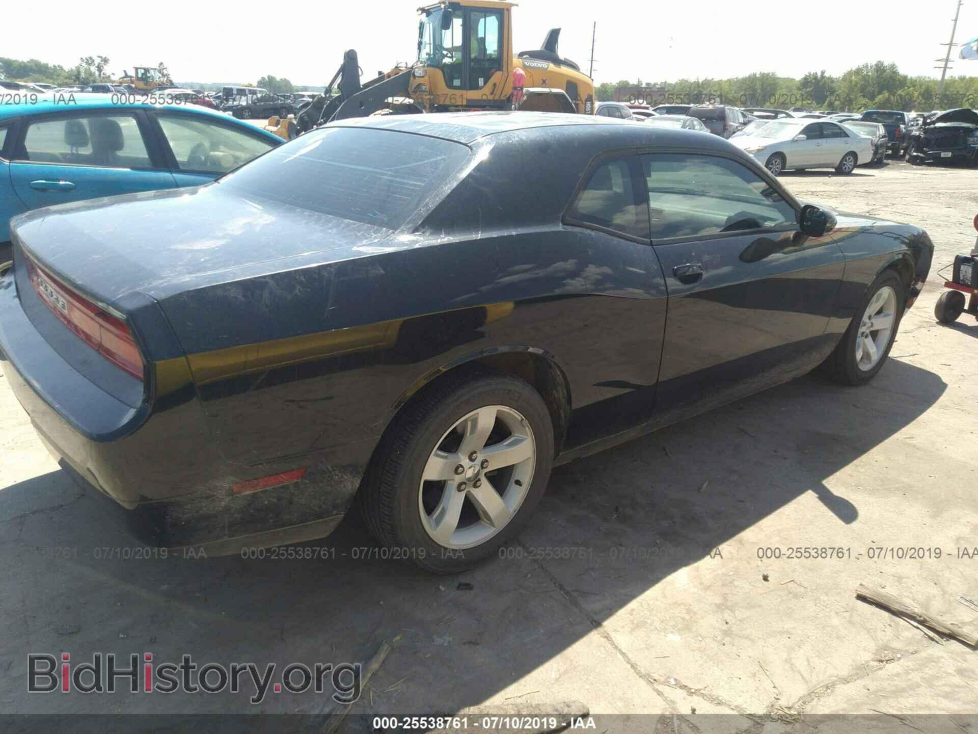 2012 DODGE CHALLENGER - VIN: 2C3CDYAG5CH220539 - Фото 4