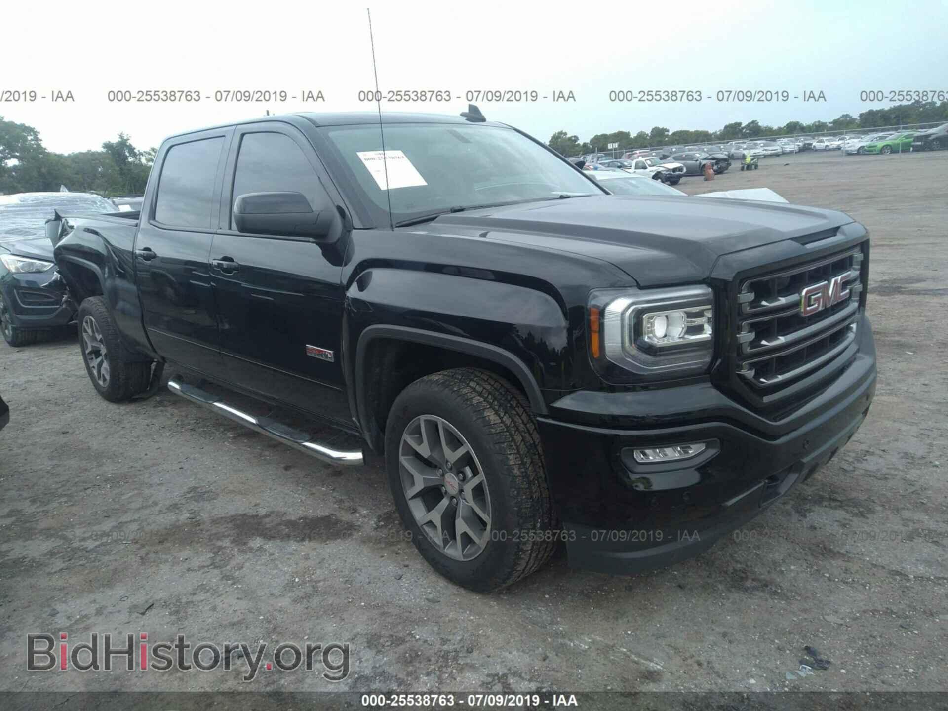 Photo 3GTU2NEC1JG107082 - GMC SIERRA 2018
