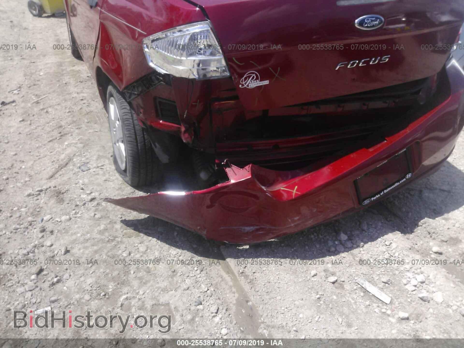2011 FORD FOCUS - VIN: 1FAHP3EN1BW142593 - Фото 6