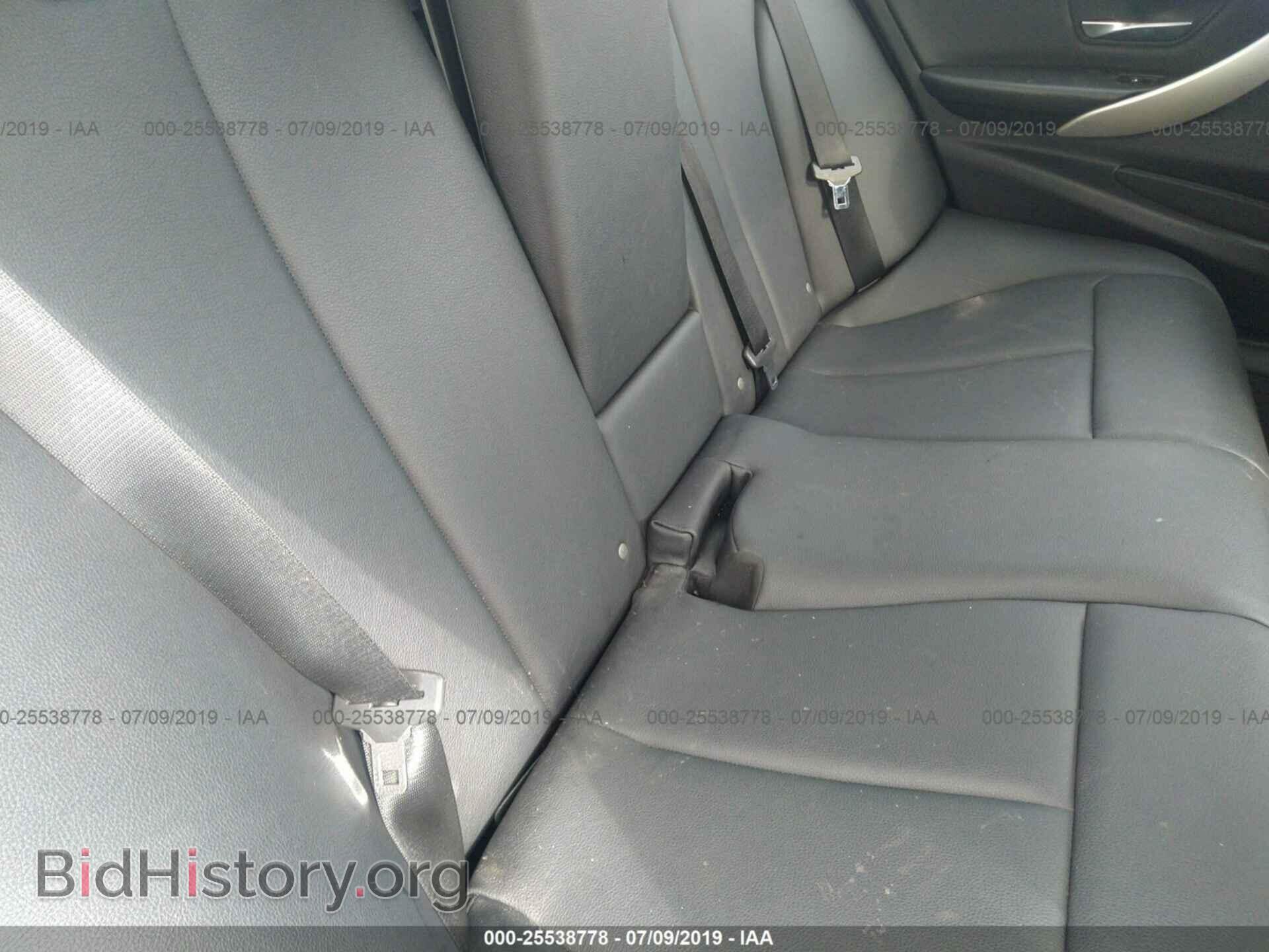 2014 BMW 320 - VIN: WBA3C3C51EK200312 - Photo 8