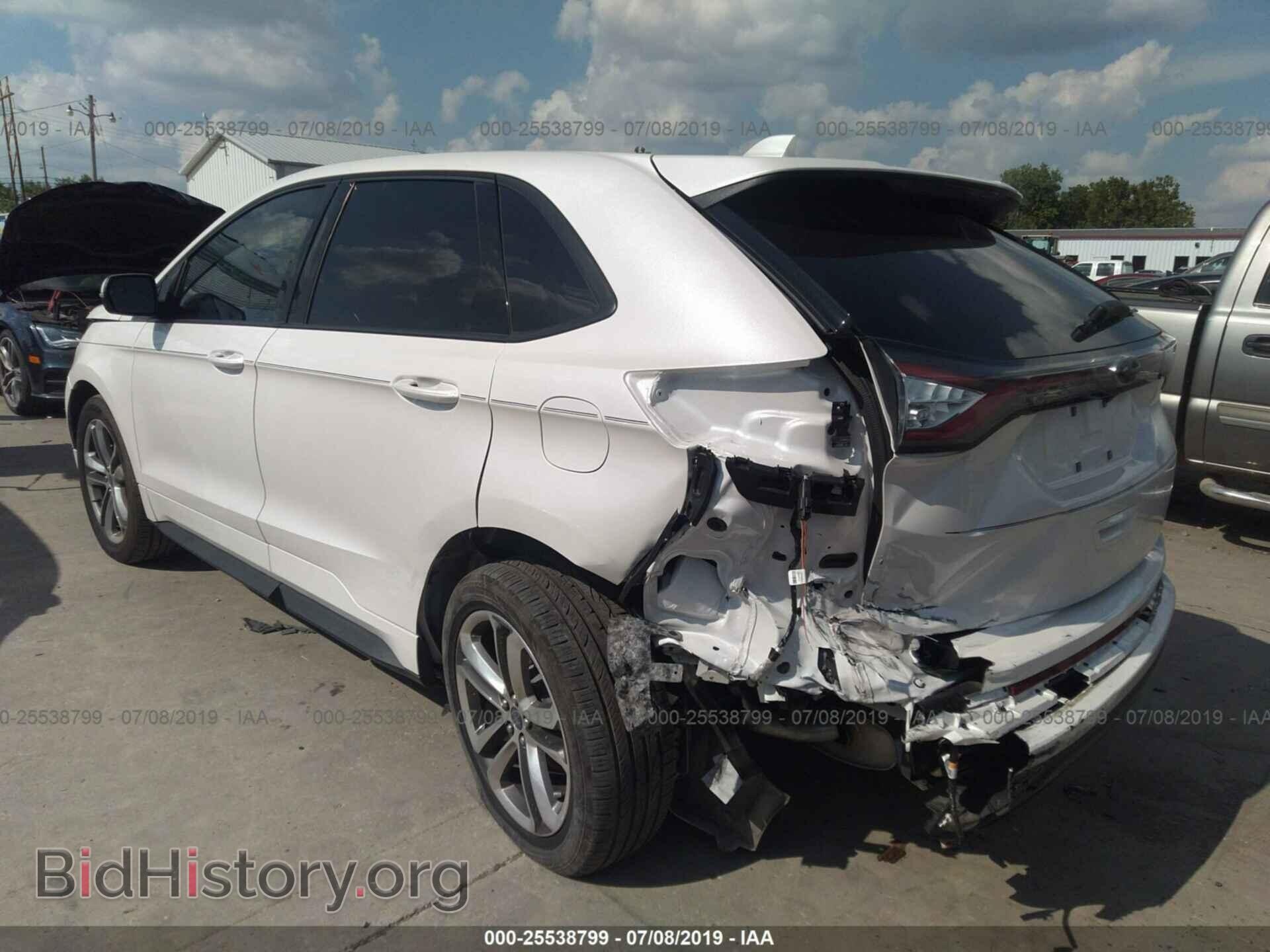 2018 FORD EDGE - VIN: 2FMPK4AP2JBB58346 - Photo 3