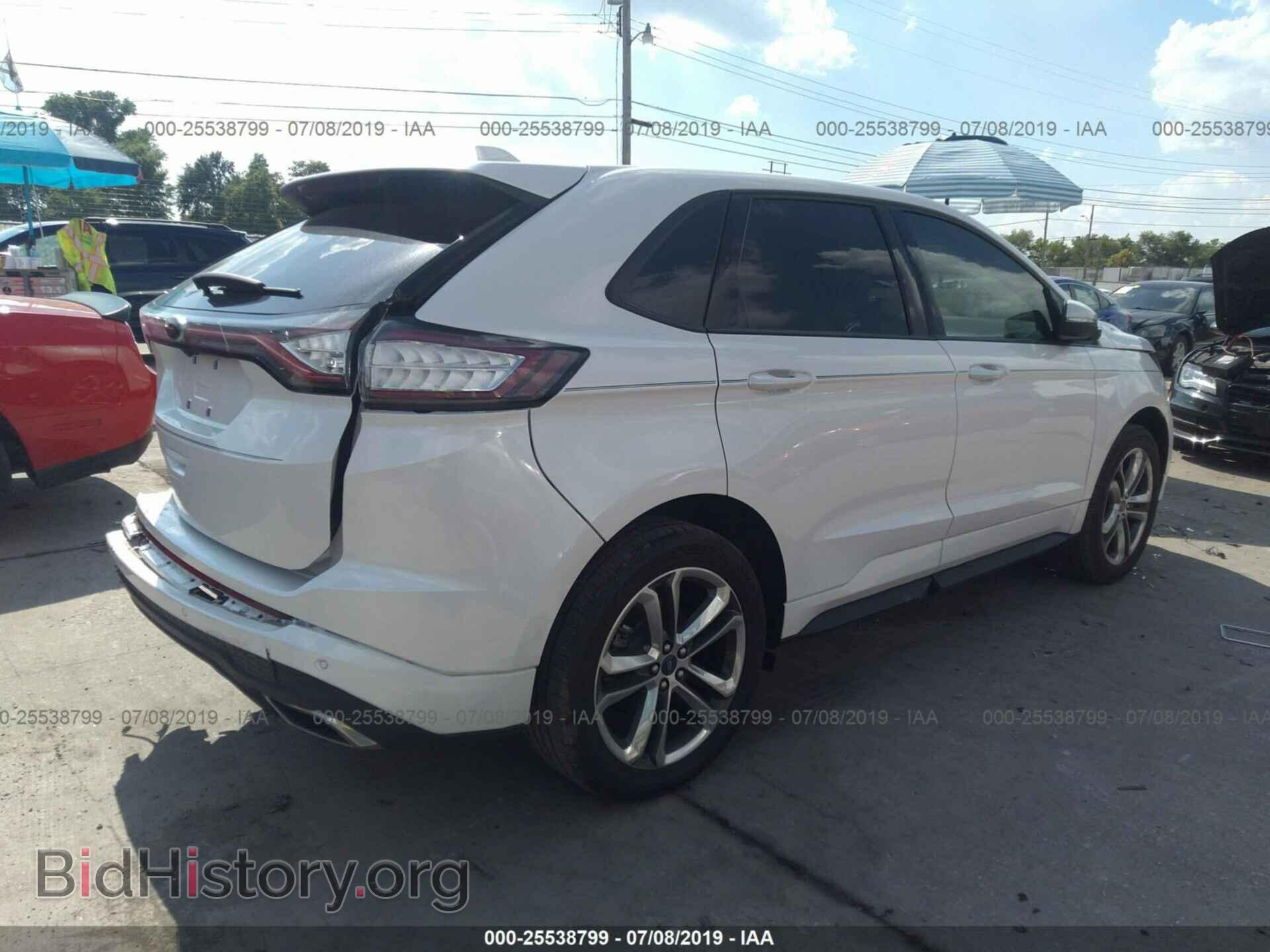 2018 FORD EDGE - VIN: 2FMPK4AP2JBB58346 - Photo 4