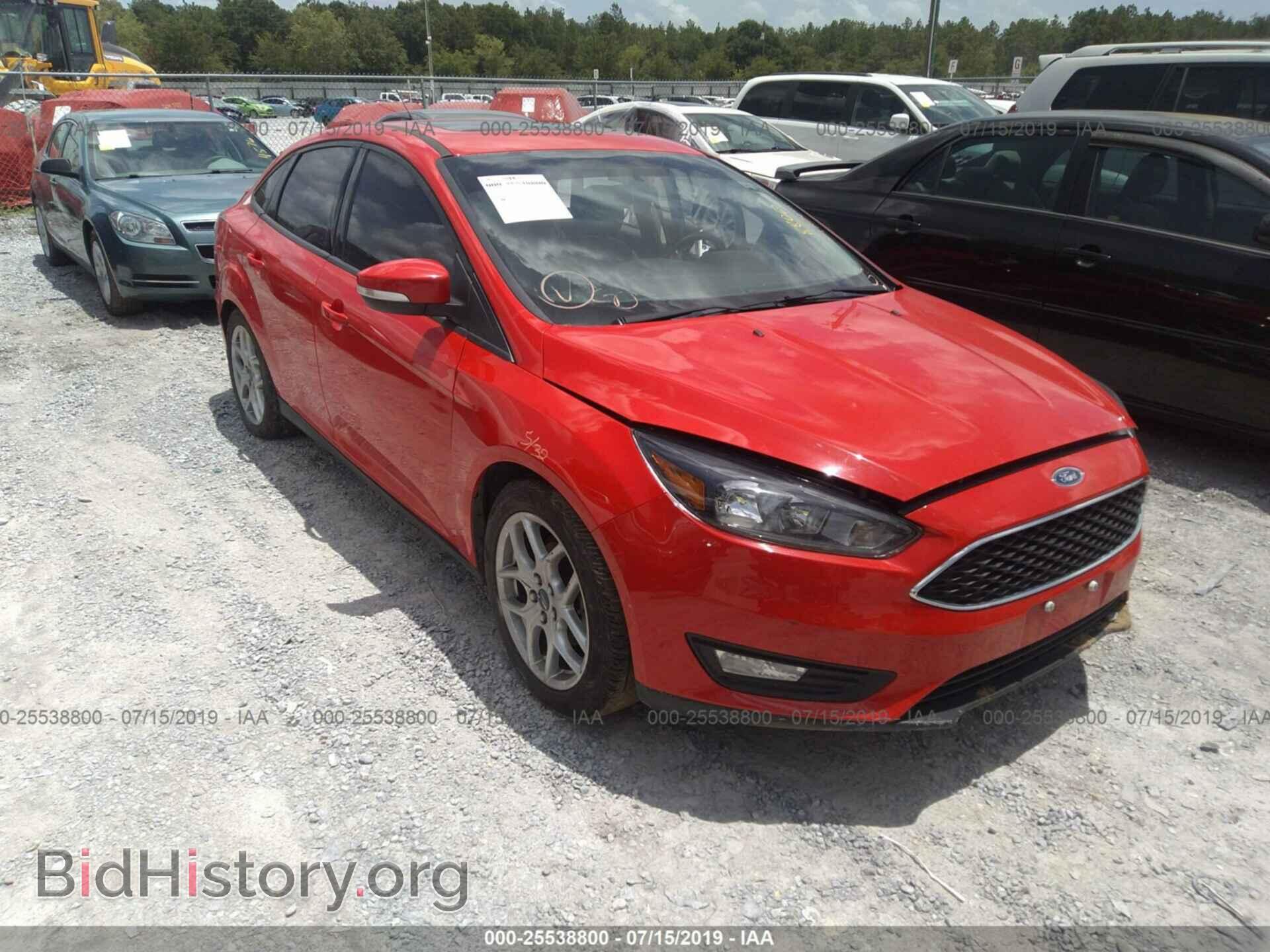 Photo 1FADP3F26FL296422 - FORD FOCUS 2015