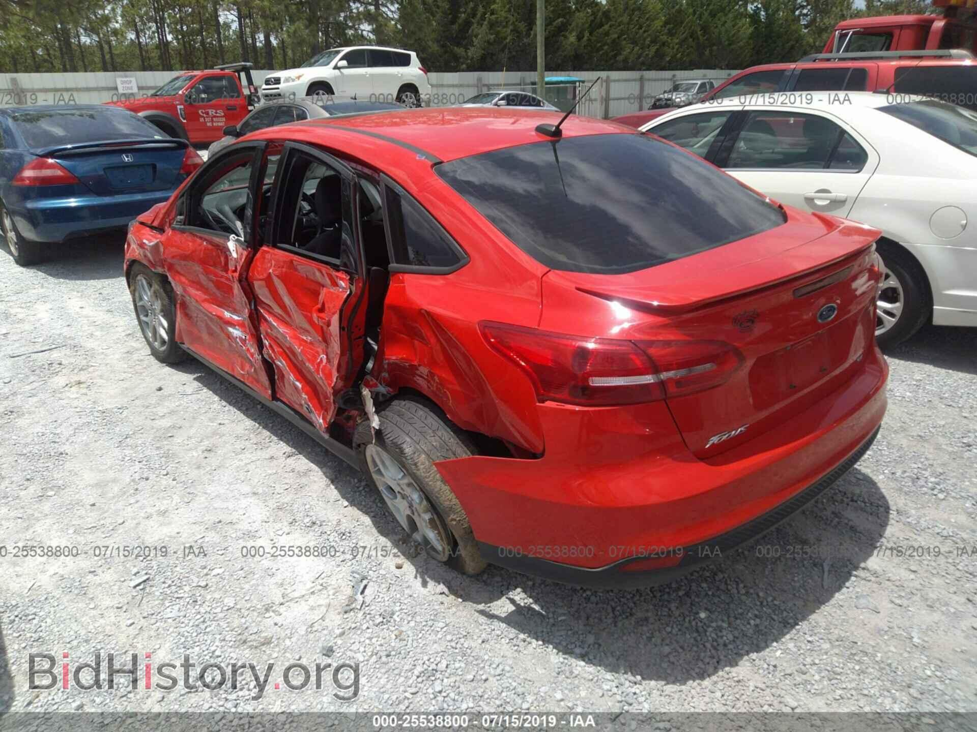 2015 FORD FOCUS - VIN: 1FADP3F26FL296422 - Photo 3