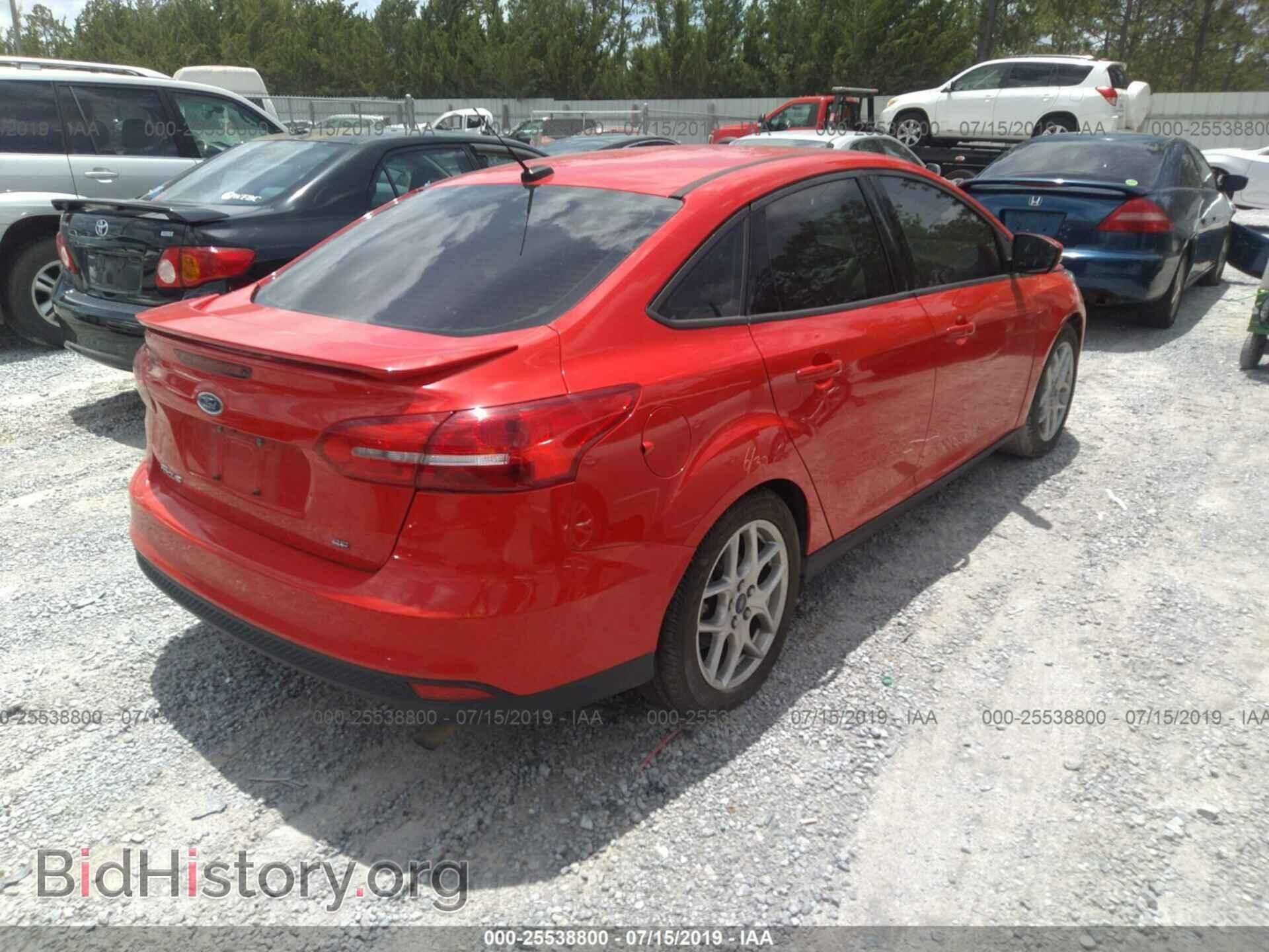 2015 FORD FOCUS - VIN: 1FADP3F26FL296422 - Photo 4