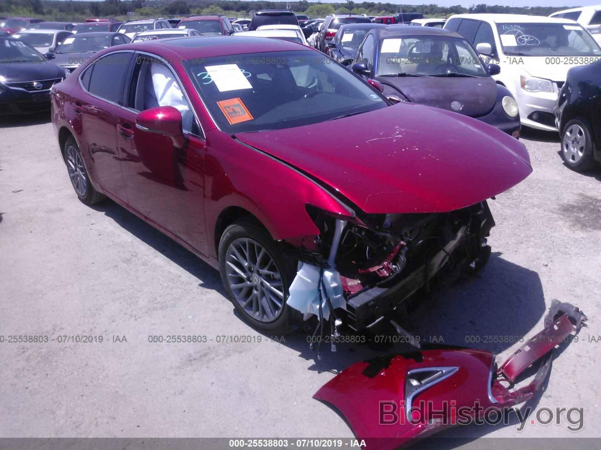 Photo 58ABK1GG2JU111465 - LEXUS ES 2018