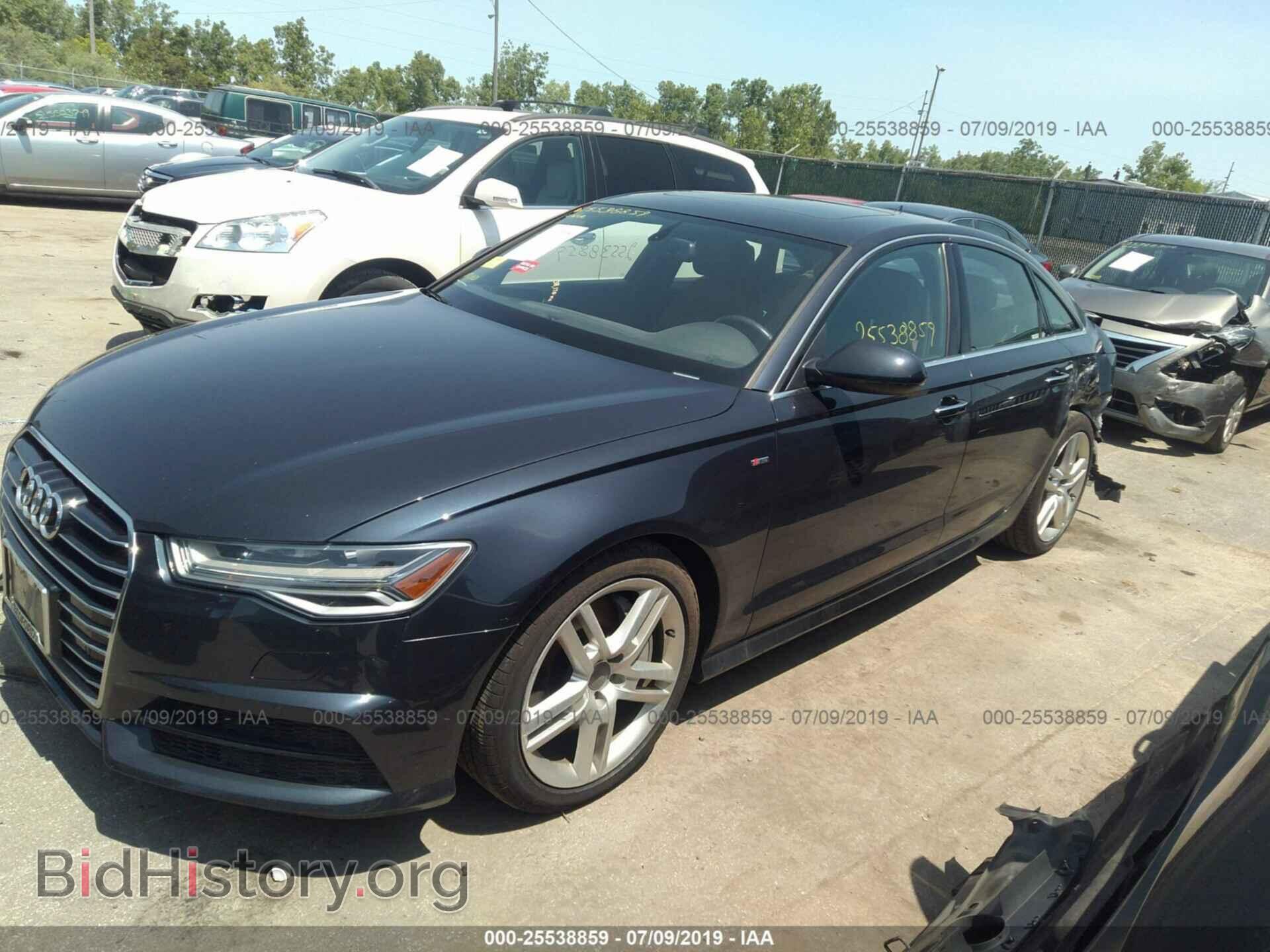 2017 AUDI A6 - VIN: WAUF8AFC5HN060054 - Фото 2